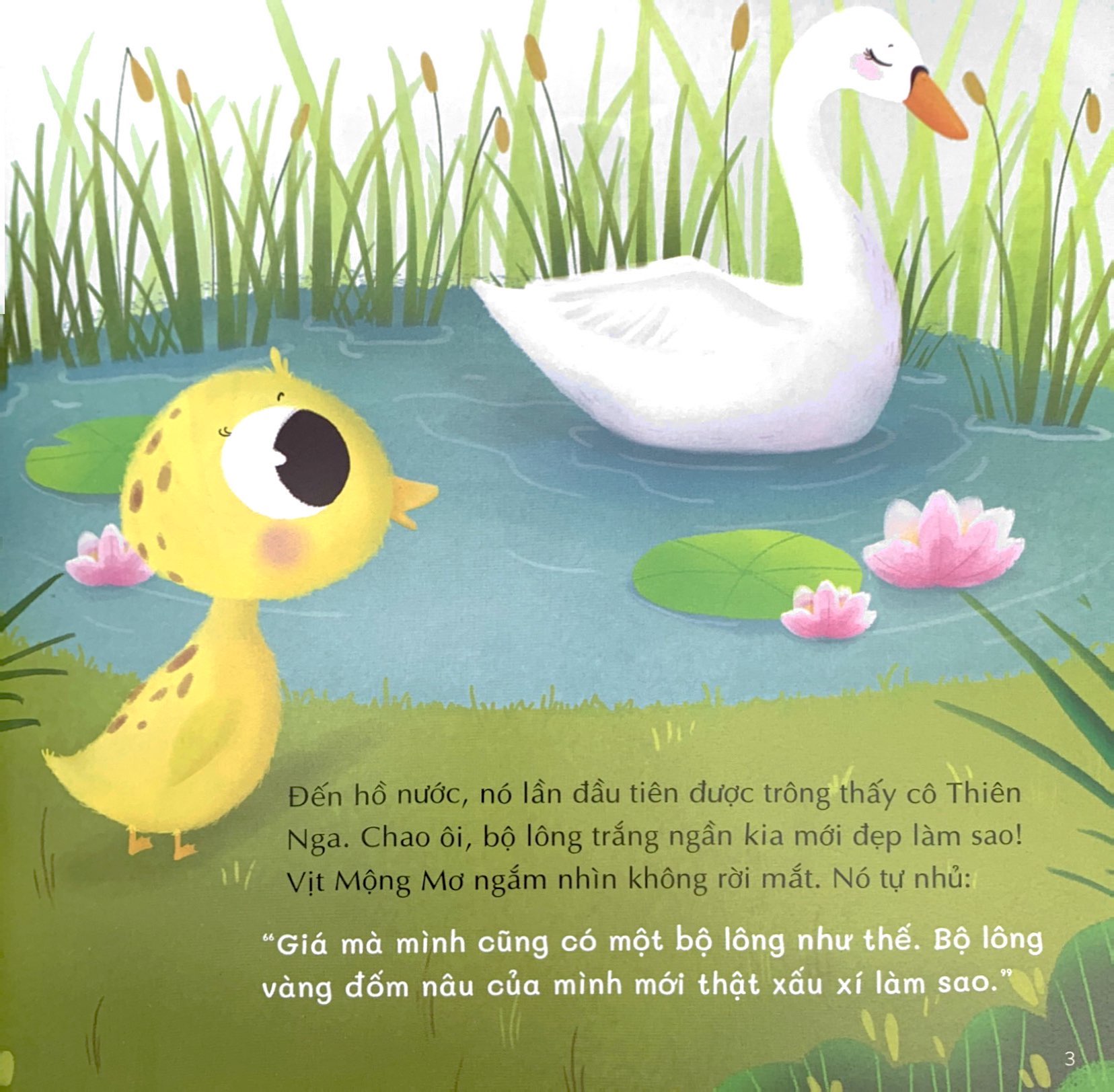 vun đắp tâm hồn - những kẻ khó ưa - truyện kể trước giờ đi ngủ - vịt mộng mơ hay vòi vĩnh