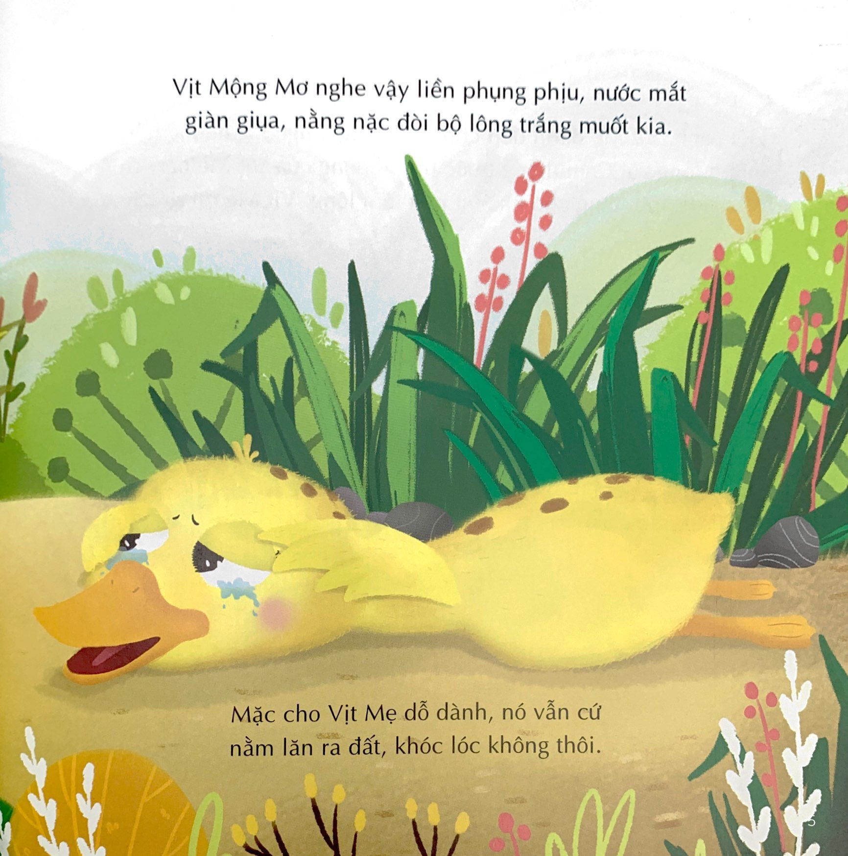 vun đắp tâm hồn - những kẻ khó ưa - truyện kể trước giờ đi ngủ - vịt mộng mơ hay vòi vĩnh