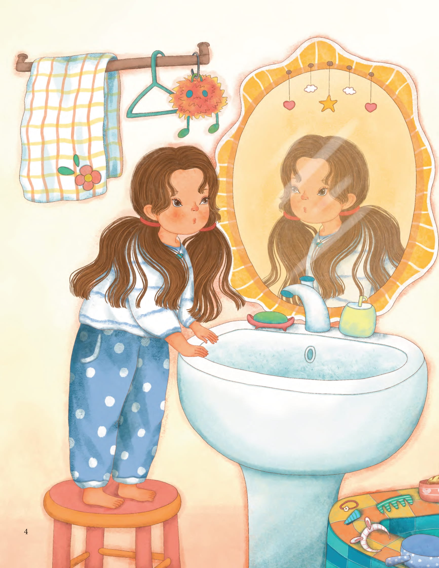 vun đắp tâm hồn - những sợi tóc thần kì - đi tìm cô tiên tóc - the magic hairs - in search of the hair fairy