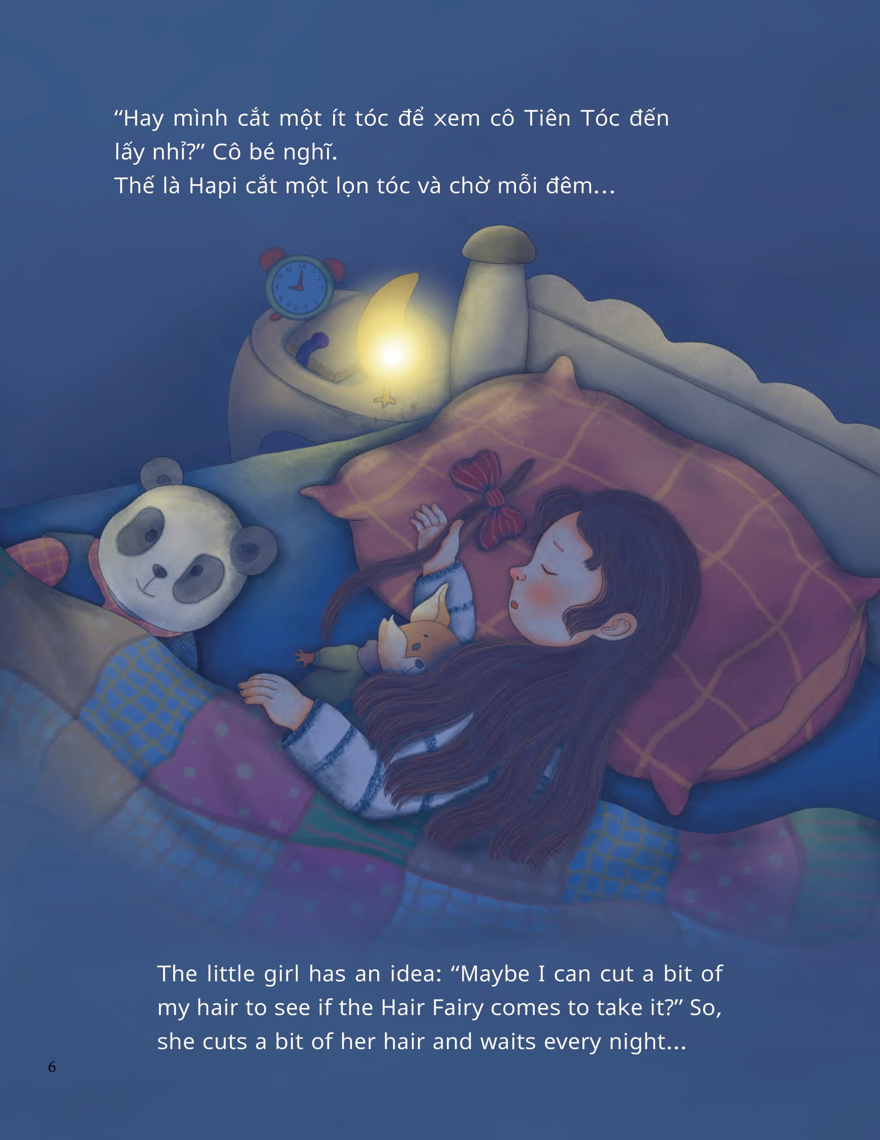 vun đắp tâm hồn - những sợi tóc thần kì - đi tìm cô tiên tóc - the magic hairs - in search of the hair fairy