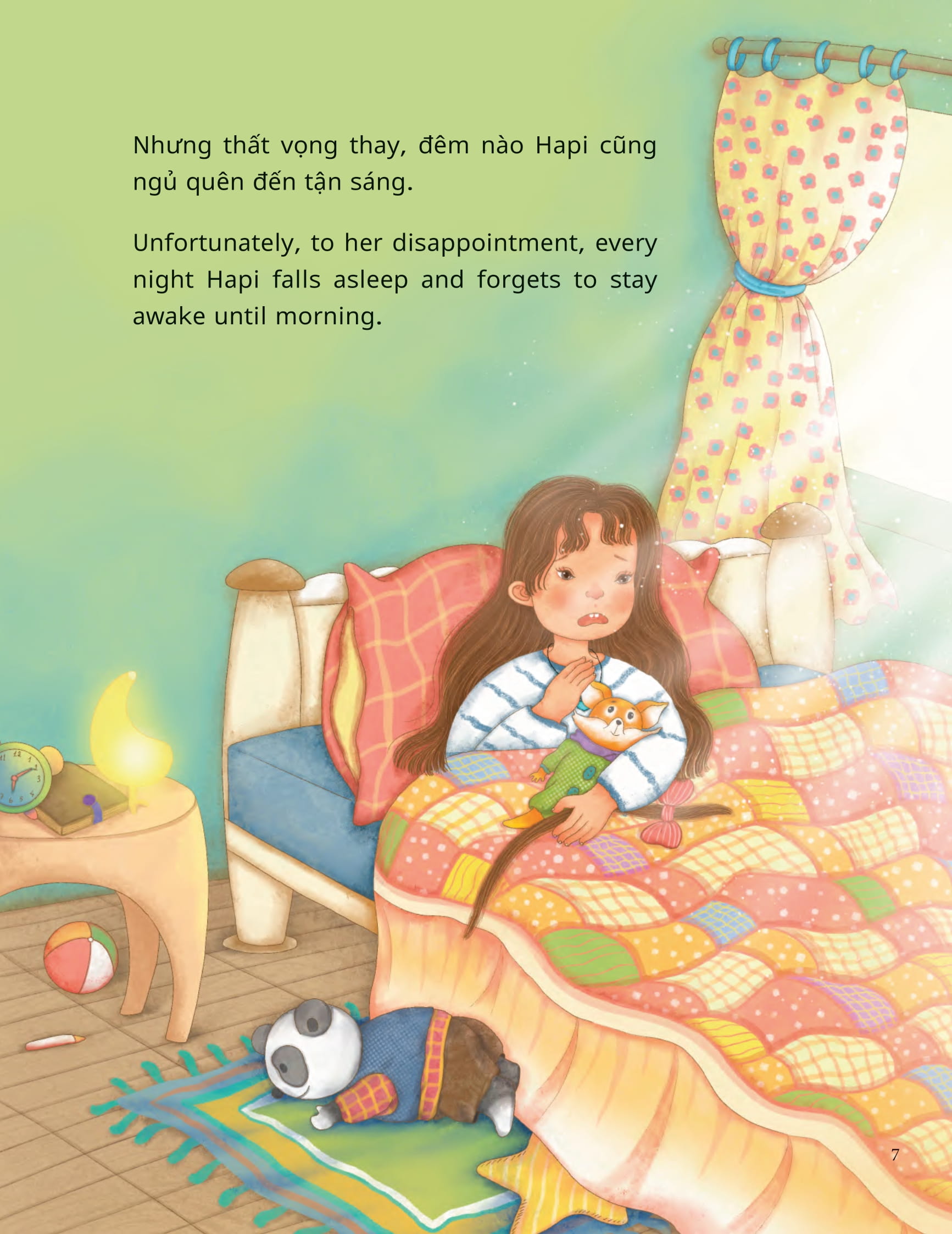 vun đắp tâm hồn - những sợi tóc thần kì - đi tìm cô tiên tóc - the magic hairs - in search of the hair fairy