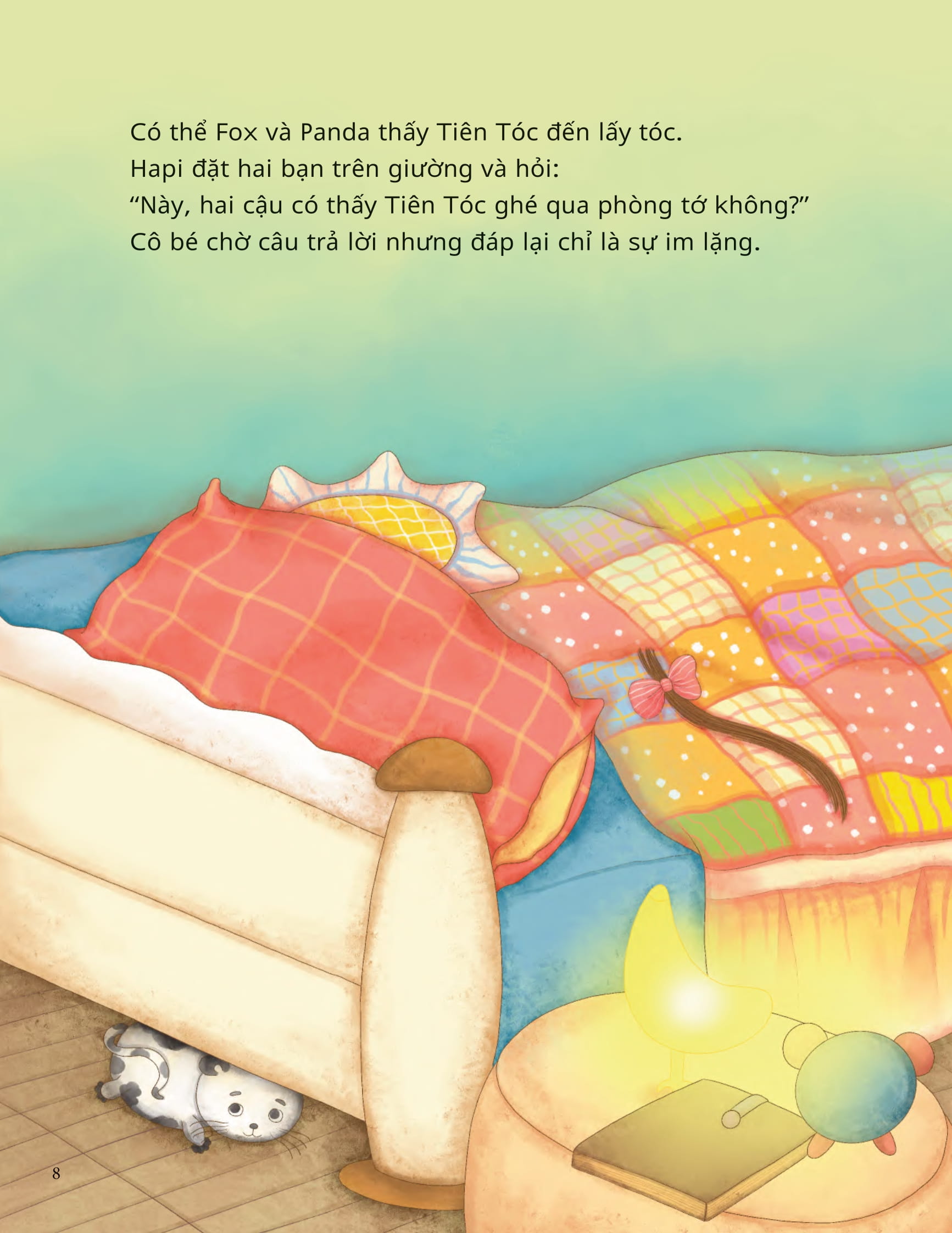 vun đắp tâm hồn - những sợi tóc thần kì - đi tìm cô tiên tóc - the magic hairs - in search of the hair fairy