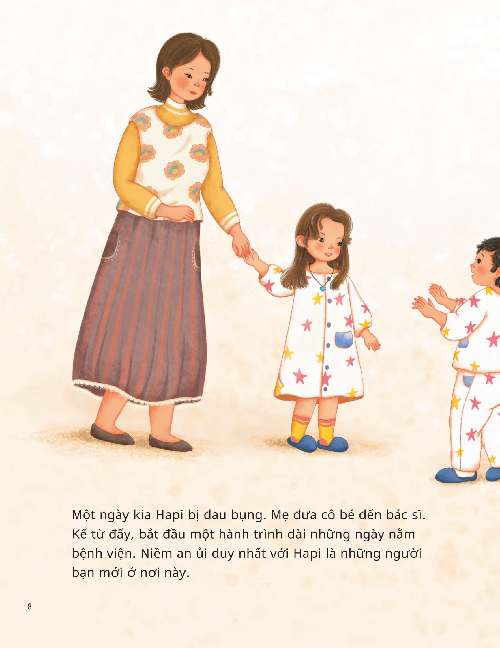 vun đắp tâm hồn - những sợi tóc thần kì - mái tóc của hapi - the magic hairs - hapi's hair