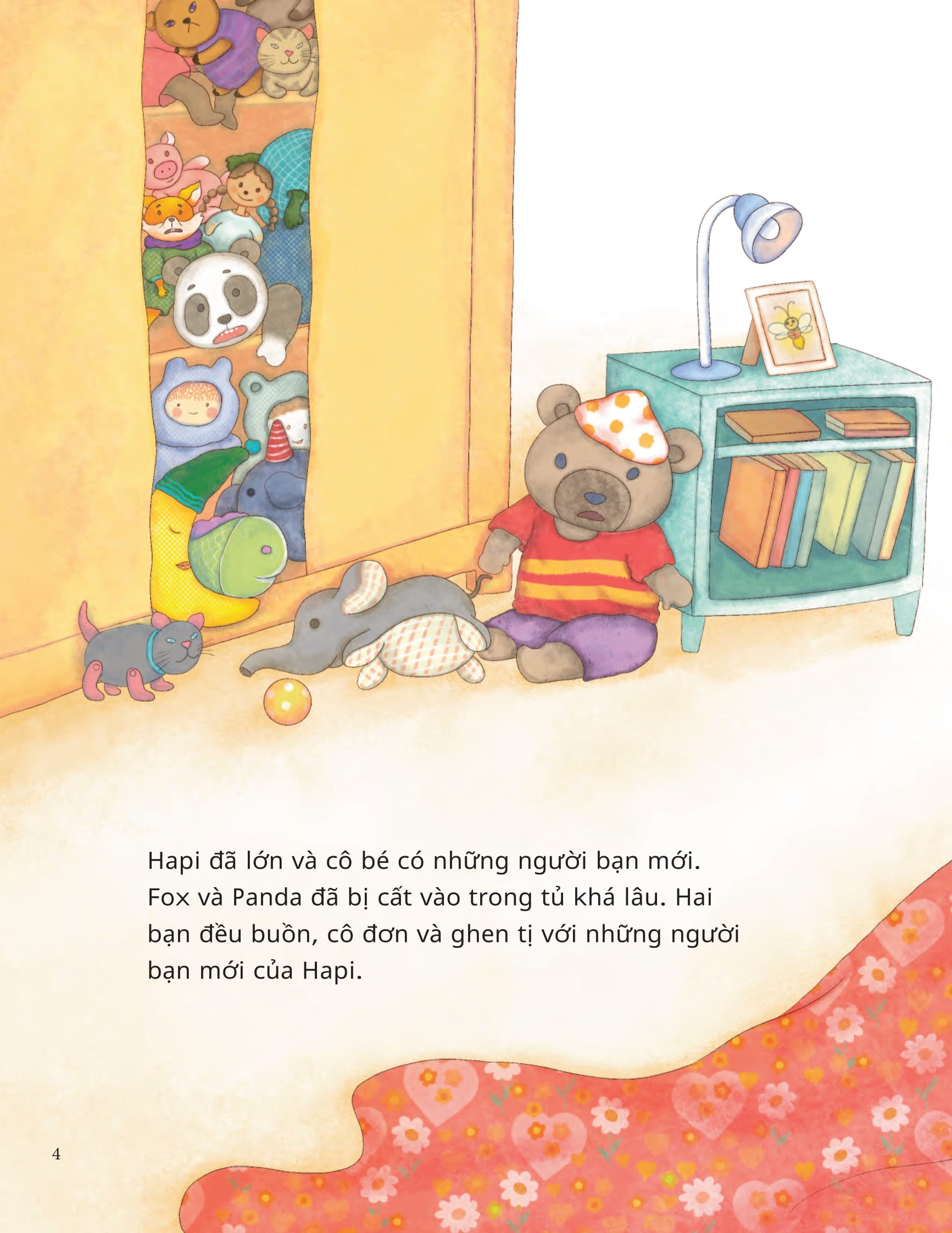 vun đắp tâm hồn - những sợi tóc thần kì - ngôi nhà thú bông - the magic hairs - stuffed animal house