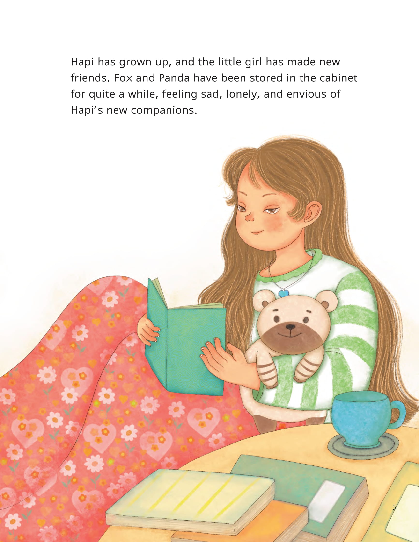 vun đắp tâm hồn - những sợi tóc thần kì - ngôi nhà thú bông - the magic hairs - stuffed animal house