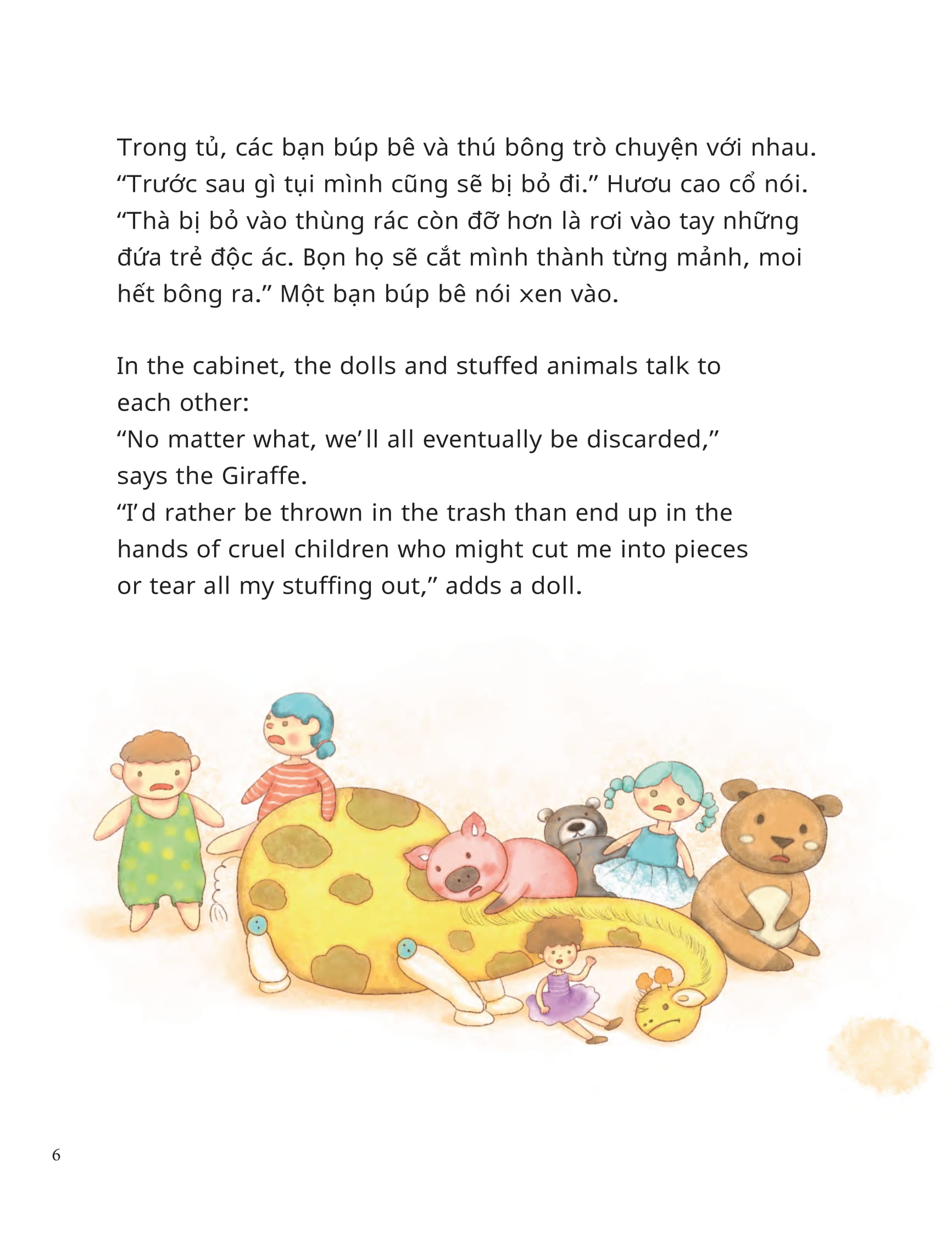 vun đắp tâm hồn - những sợi tóc thần kì - ngôi nhà thú bông - the magic hairs - stuffed animal house