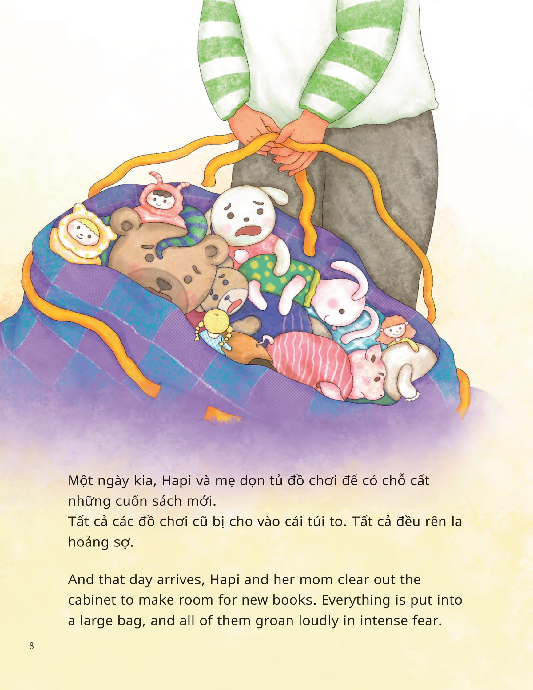 vun đắp tâm hồn - những sợi tóc thần kì - ngôi nhà thú bông - the magic hairs - stuffed animal house