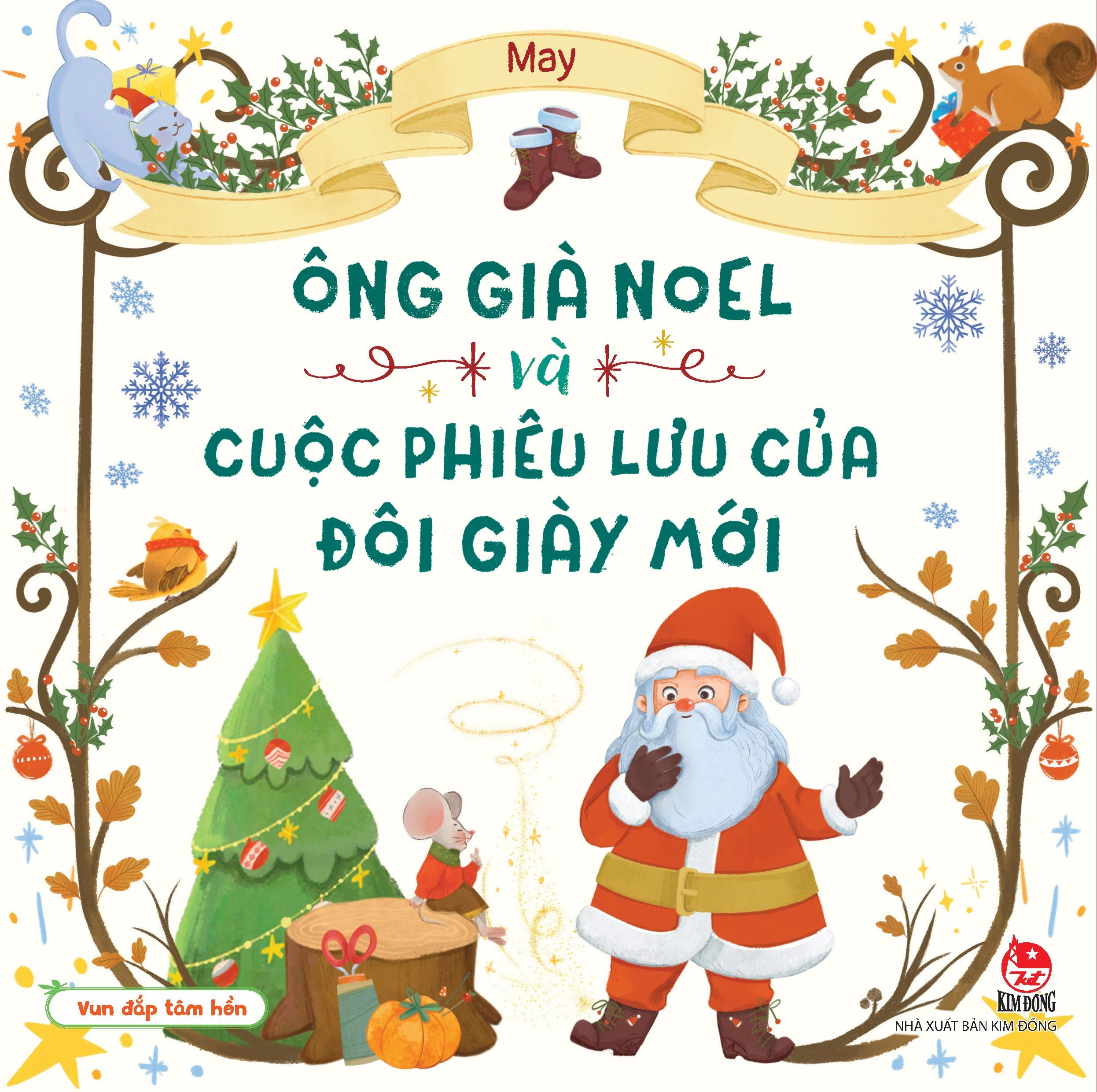 vun đắp tâm hồn - ông già noel và cuộc phiêu lưu của đôi giày mới