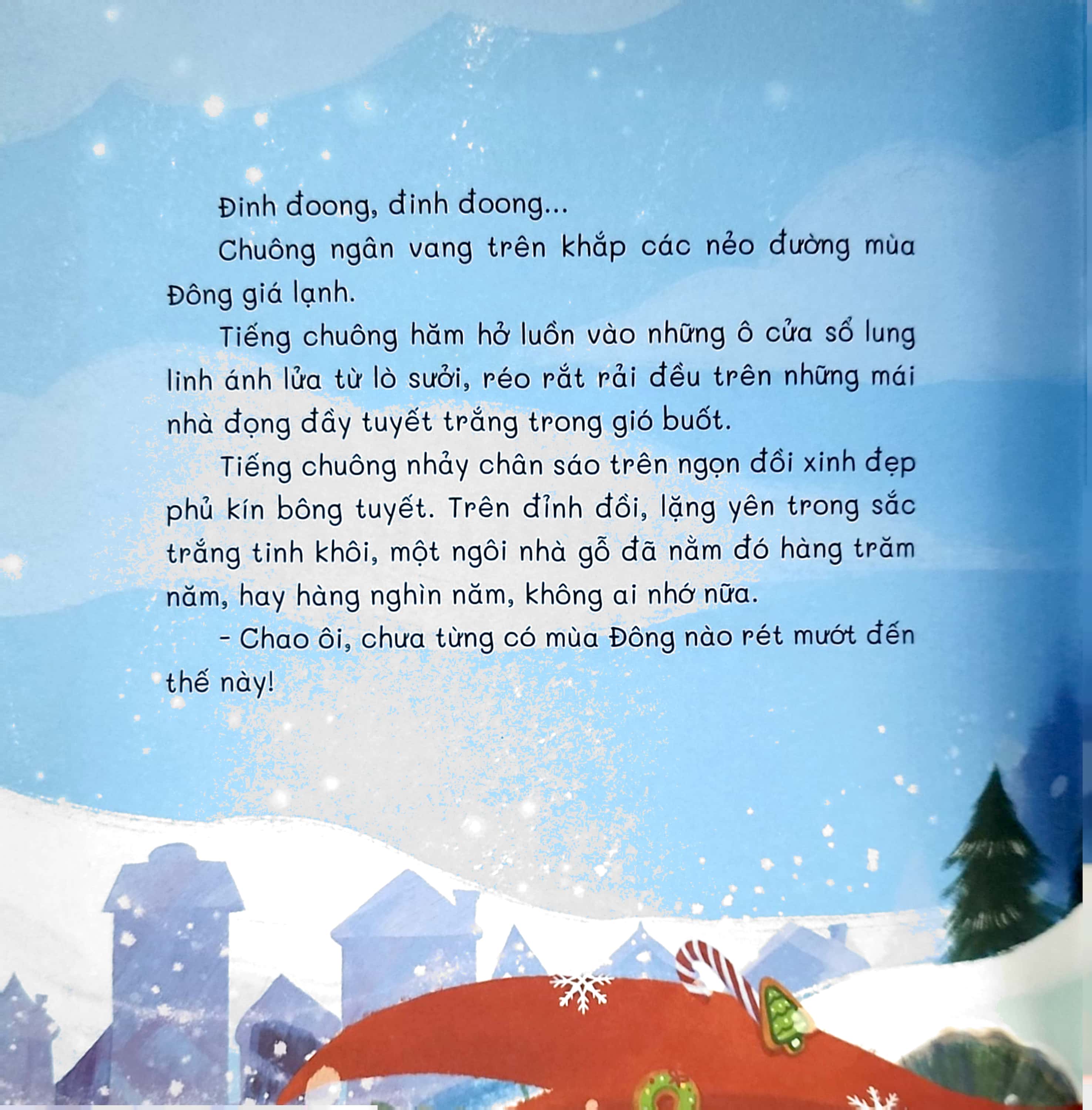 vun đắp tâm hồn - ông già noel và cuộc phiêu lưu của đôi giày mới