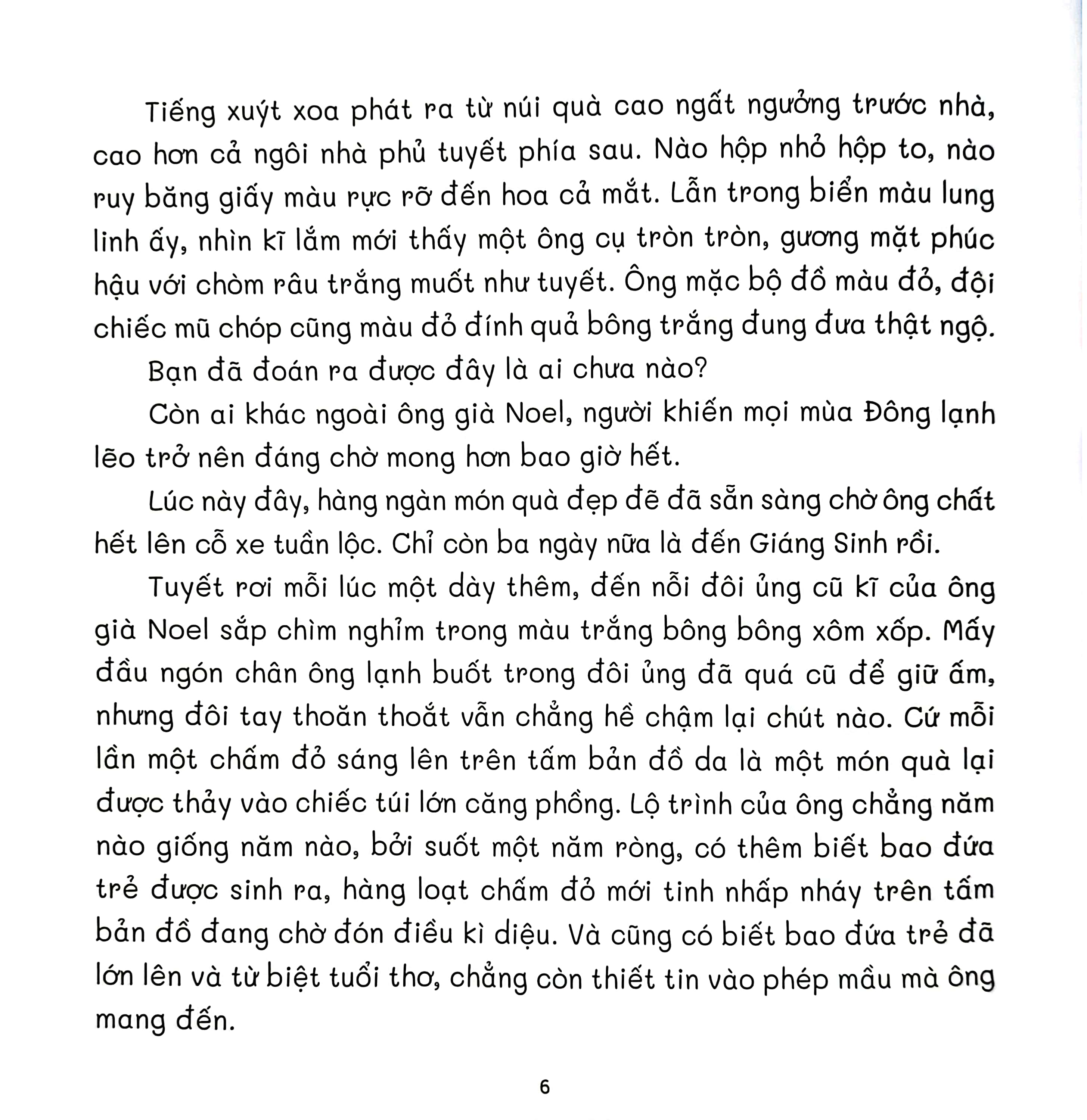 vun đắp tâm hồn - ông già noel và cuộc phiêu lưu của đôi giày mới