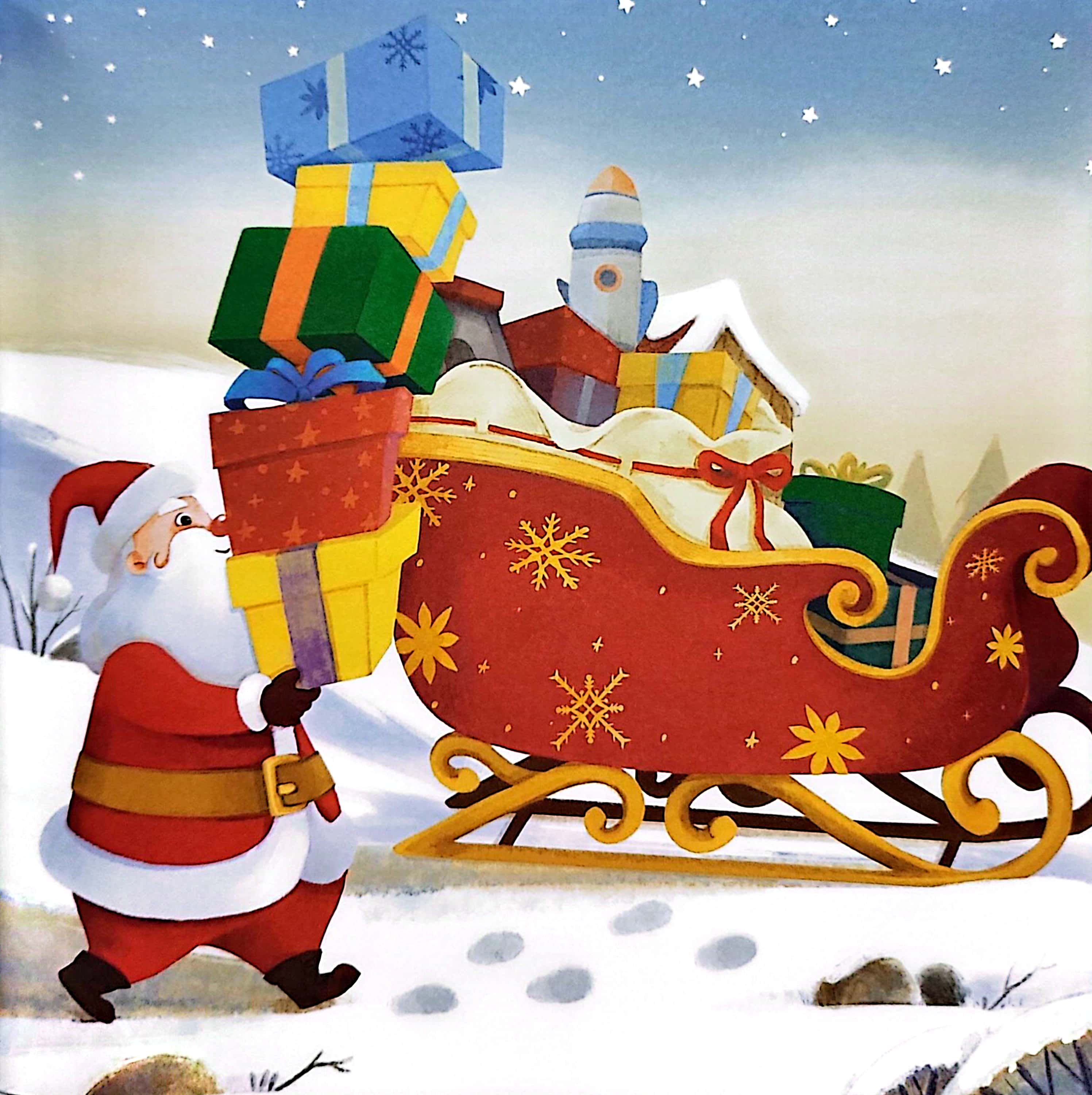 vun đắp tâm hồn - ông già noel và cuộc phiêu lưu của đôi giày mới