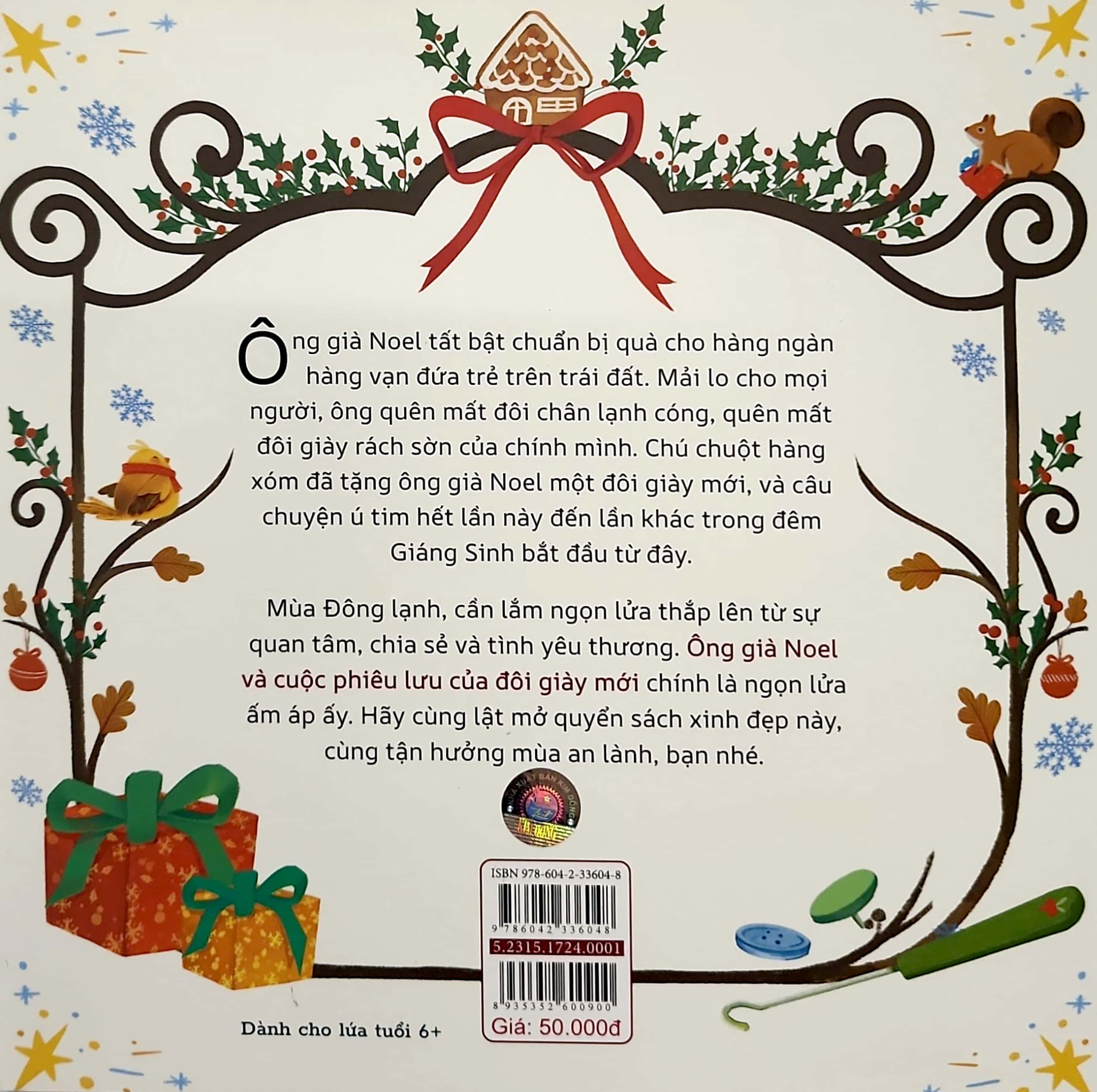 vun đắp tâm hồn - ông già noel và cuộc phiêu lưu của đôi giày mới