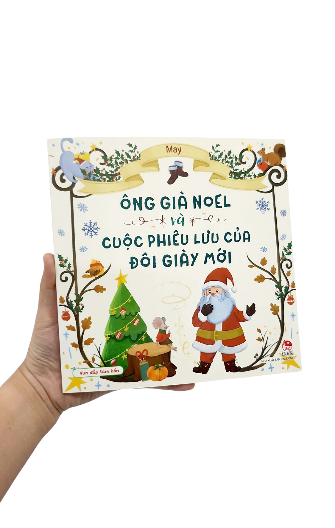 vun đắp tâm hồn - ông già noel và cuộc phiêu lưu của đôi giày mới