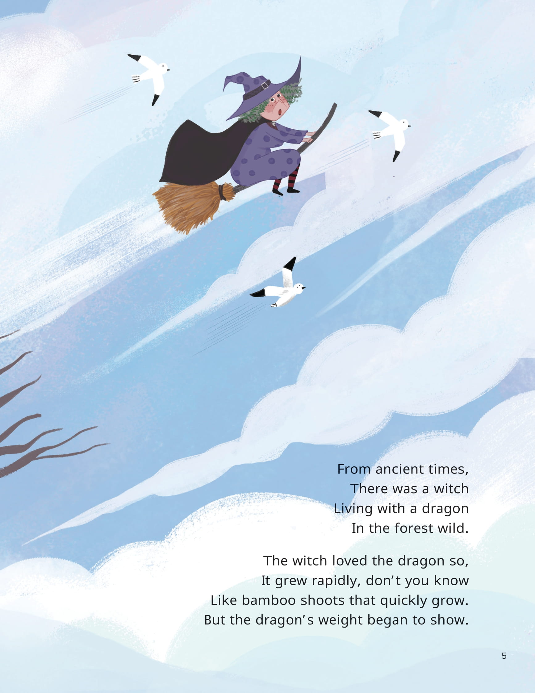 vun đắp tâm hồn - rồng nhỏ và phù thủy - little dragon and the witch - bé rồng muốn thành lực sĩ - how to become a muscle dragon