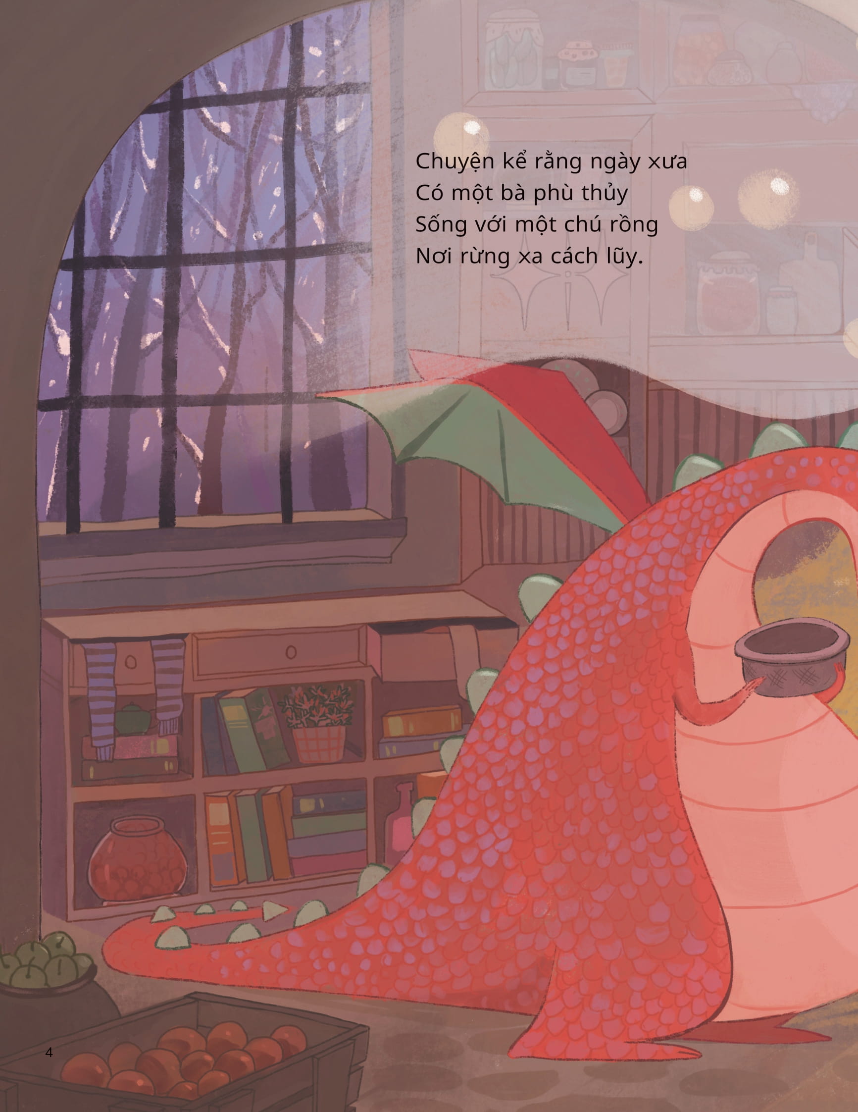 vun đắp tâm hồn - rồng nhỏ và phù thủy - little dragon and the witch - lâu đài trong khói lửa - the castle under fire