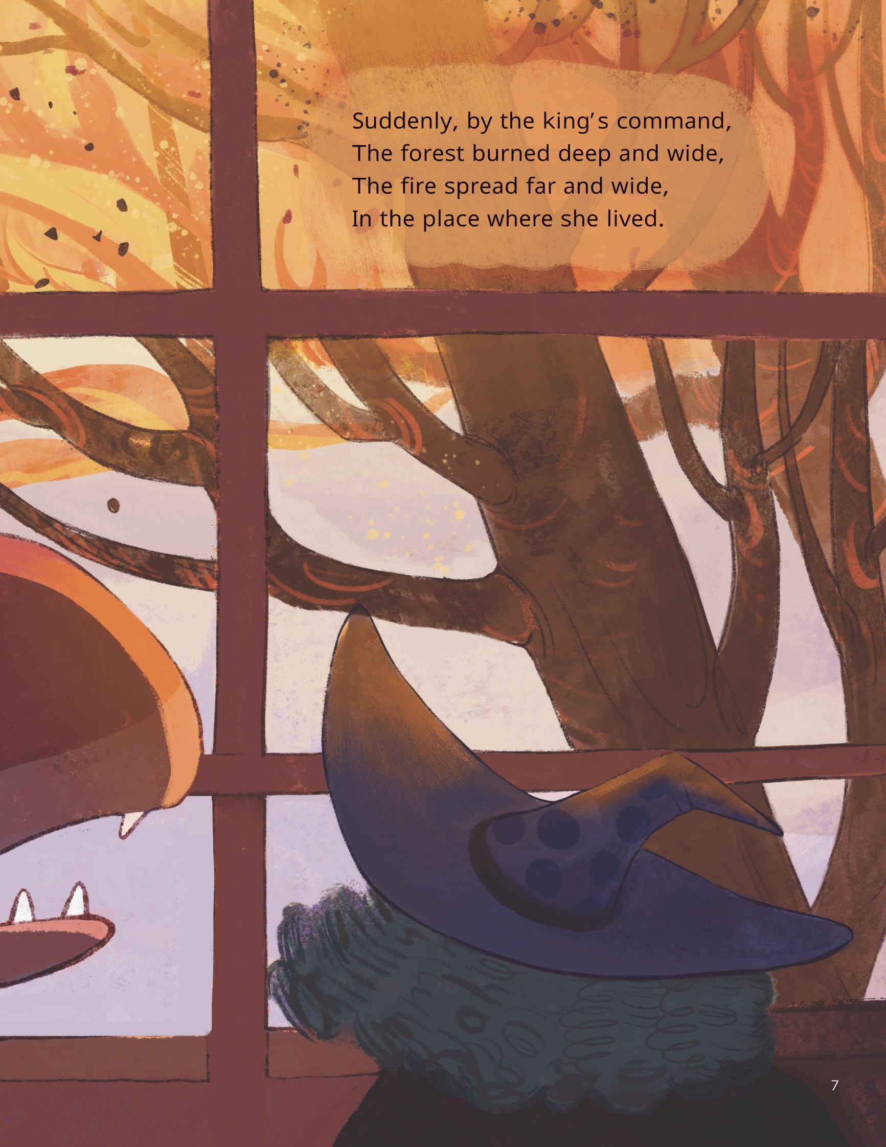 vun đắp tâm hồn - rồng nhỏ và phù thủy - little dragon and the witch - lâu đài trong khói lửa - the castle under fire