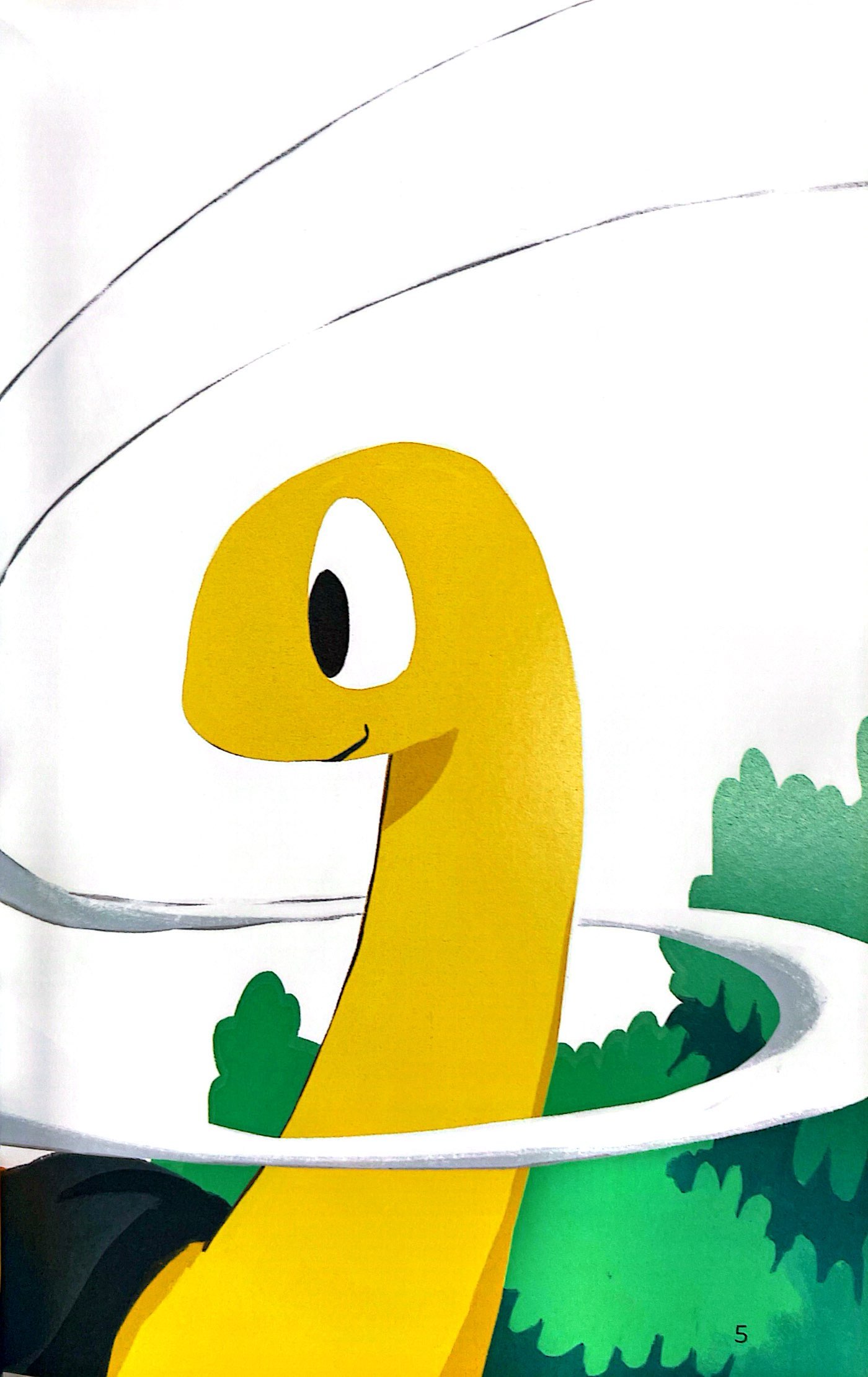 vun đắp tâm hồn - thế giới của khủng long kio - ninja cổ dài