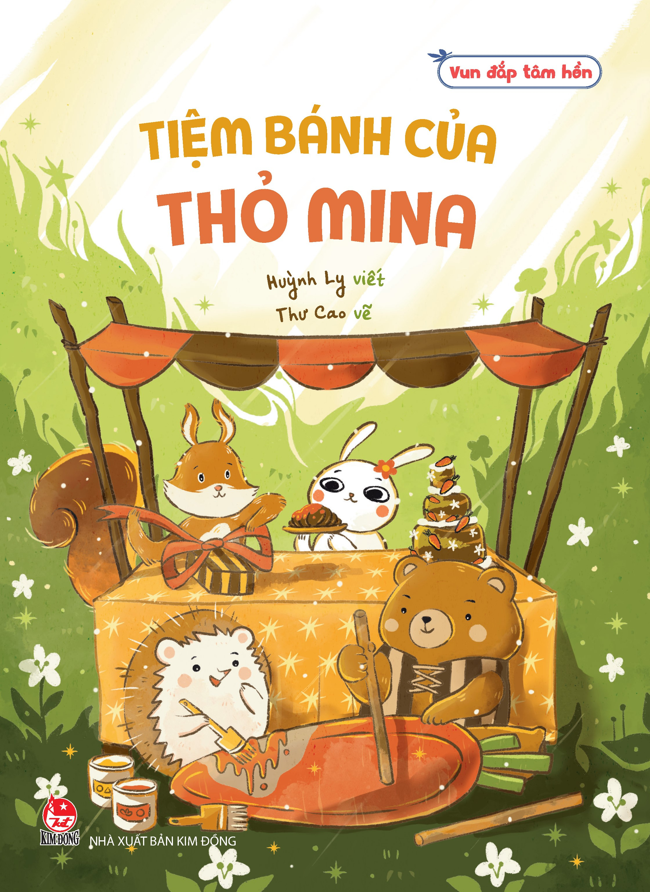 vun đắp tâm hồn - tiệm bánh của thỏ mina