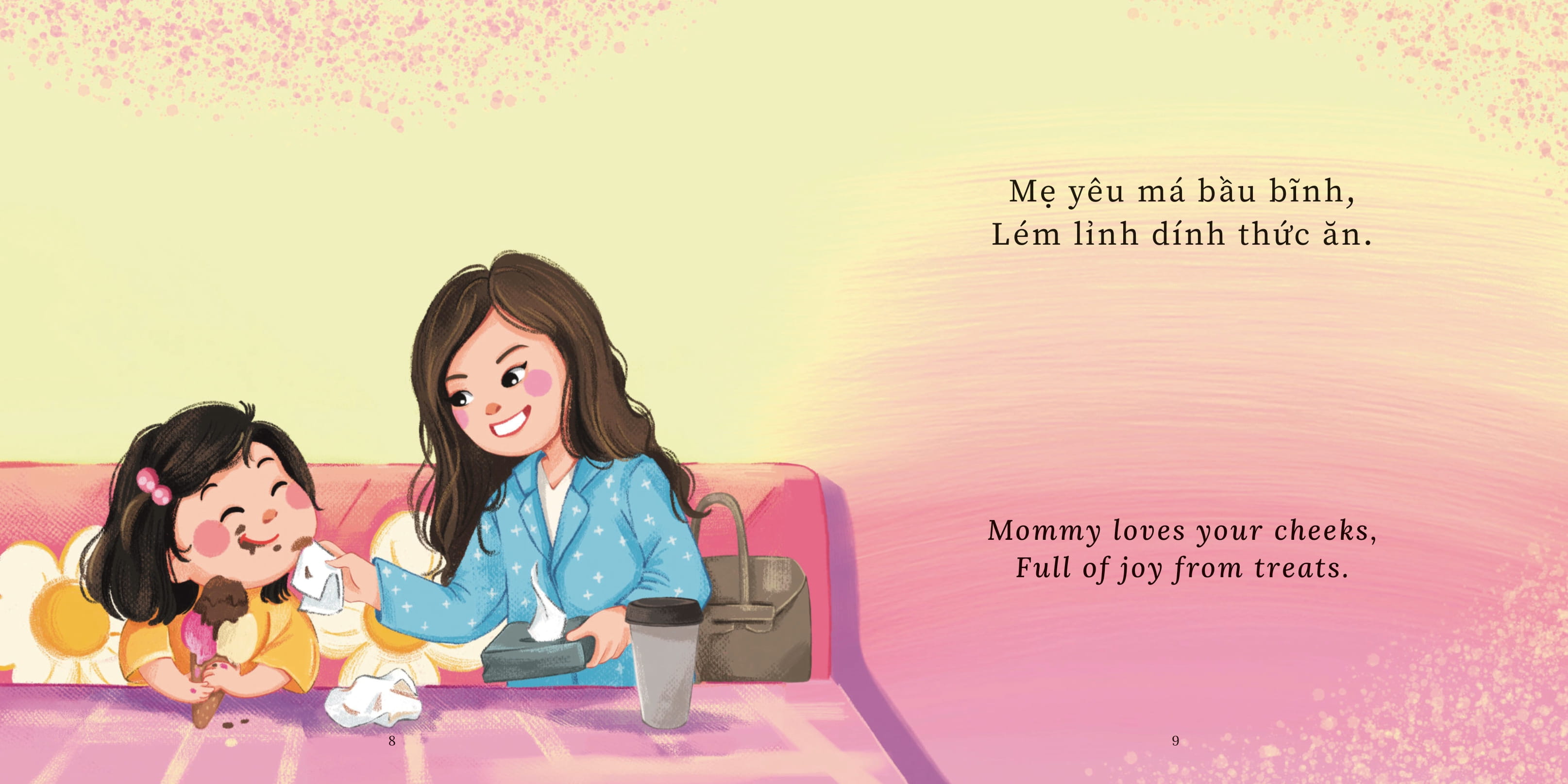 vun đắp tâm hồn - từ bàn tay mẹ - from mommy's loving hands