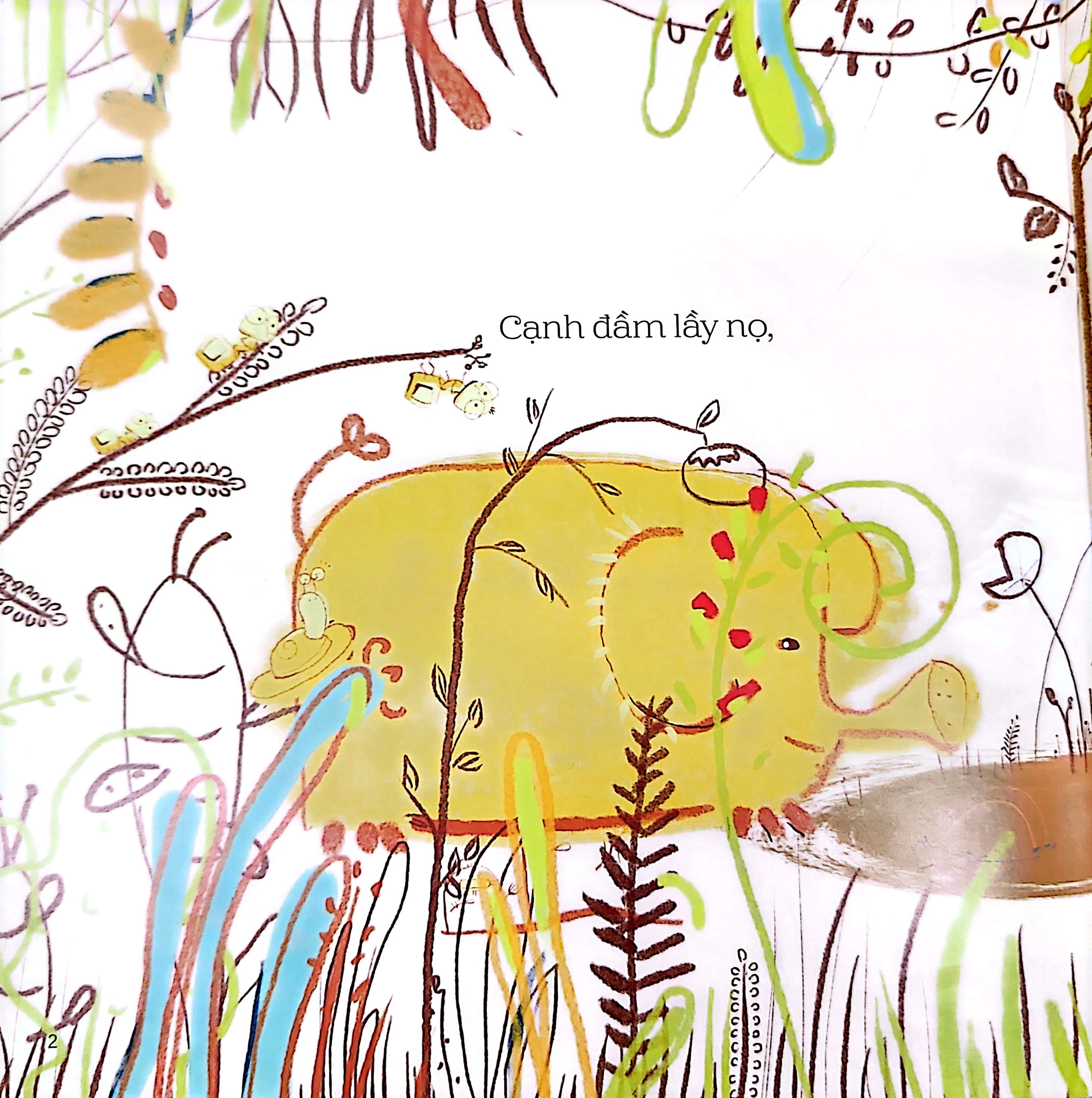 vun đắp tâm hồn - vòng tròn sự sống - chấm đen - sự sống bắt đầu