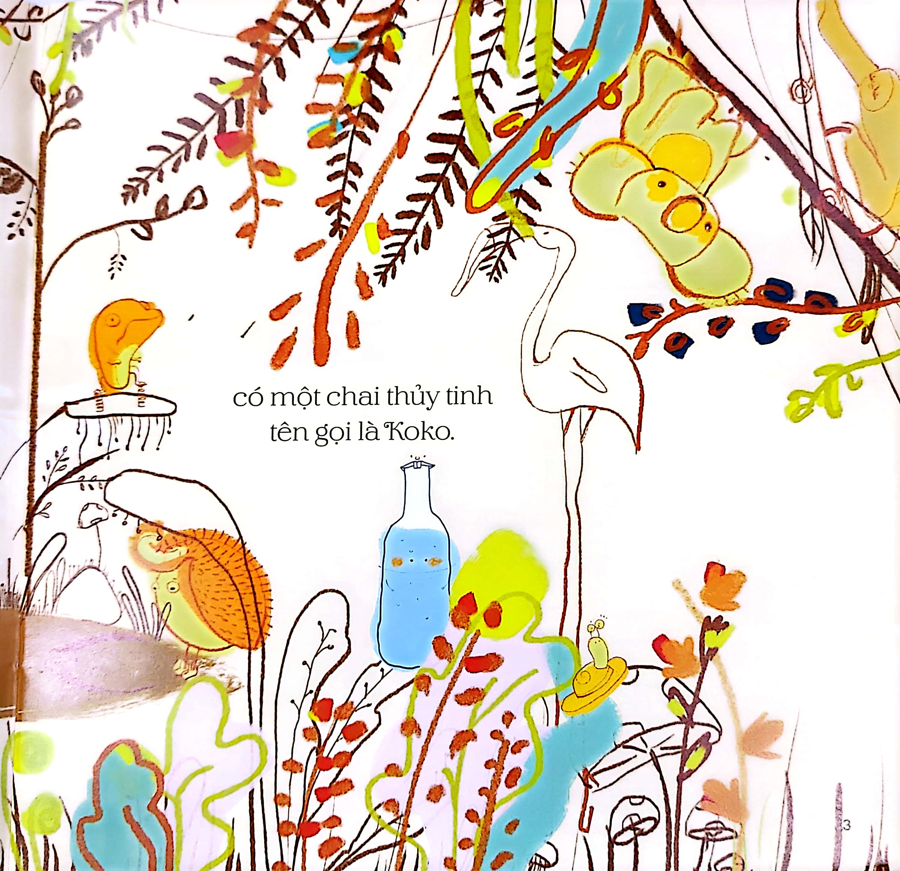 vun đắp tâm hồn - vòng tròn sự sống - chấm đen - sự sống bắt đầu