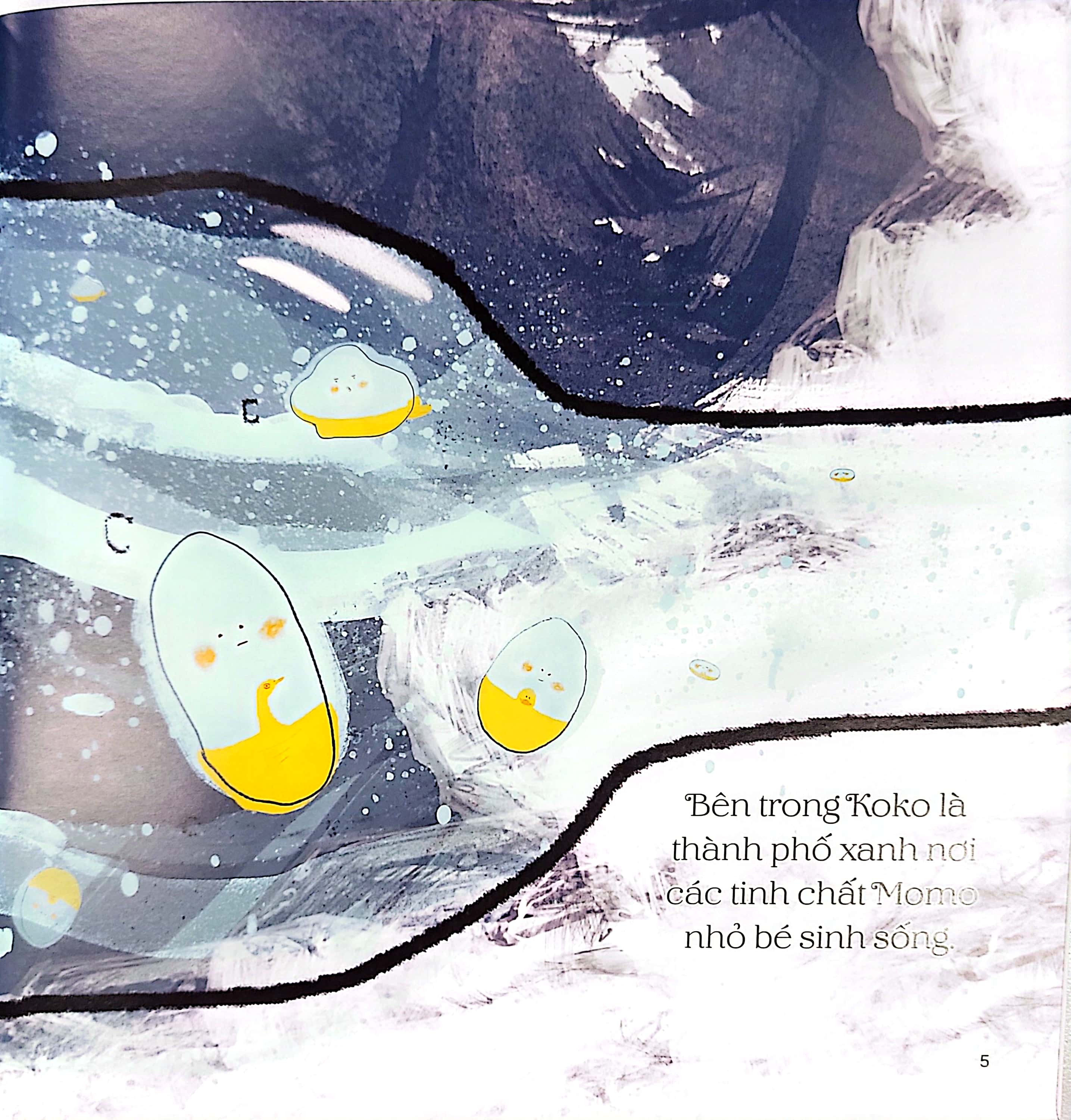 vun đắp tâm hồn - vòng tròn sự sống - chấm đen - sự sống bắt đầu