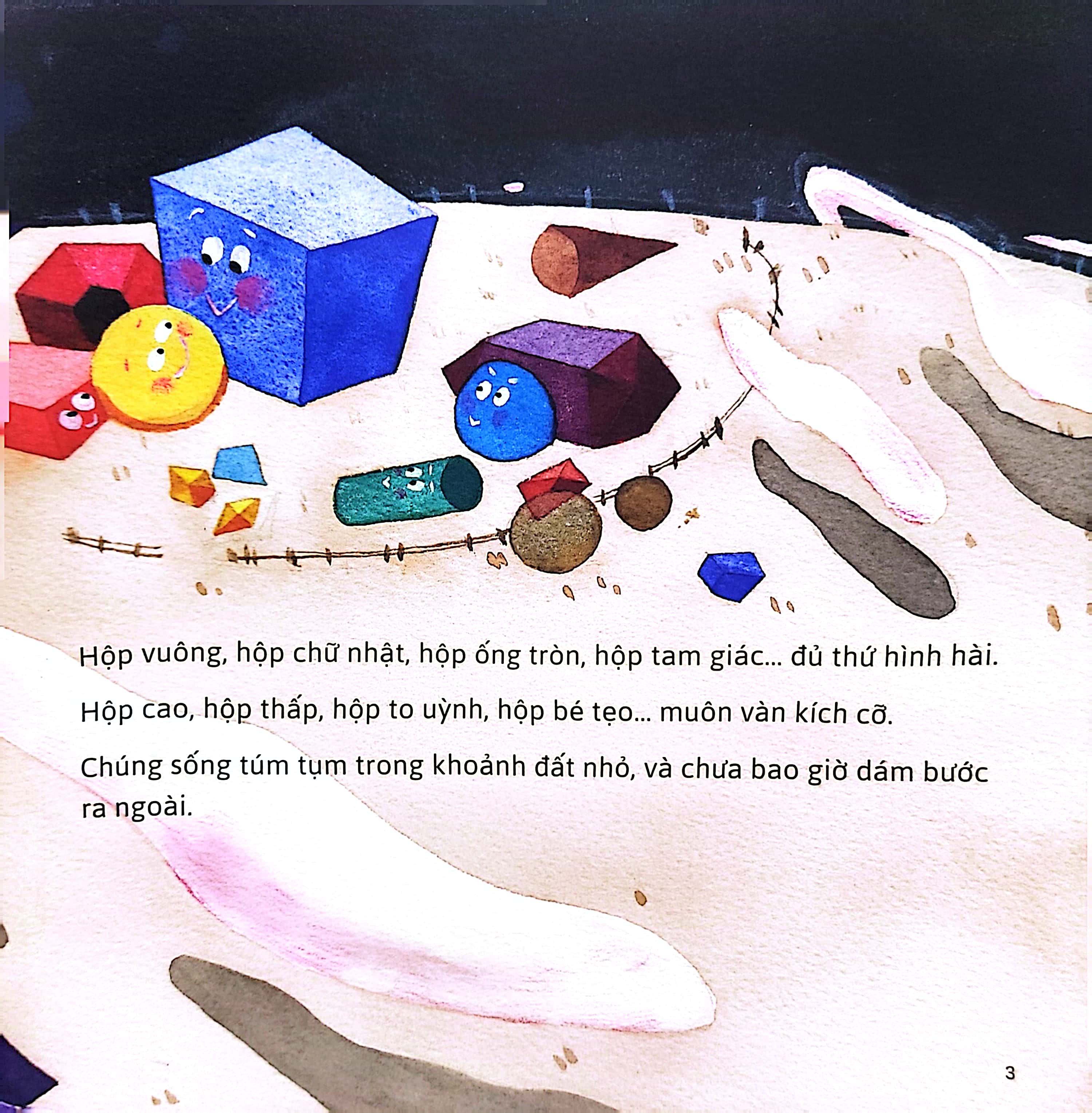 Vun Đắp Tâm Hồn - Vòng Tròn Sự Sống - Ngụ Ngôn Loài Hộp - Triển Nở Bản Thân