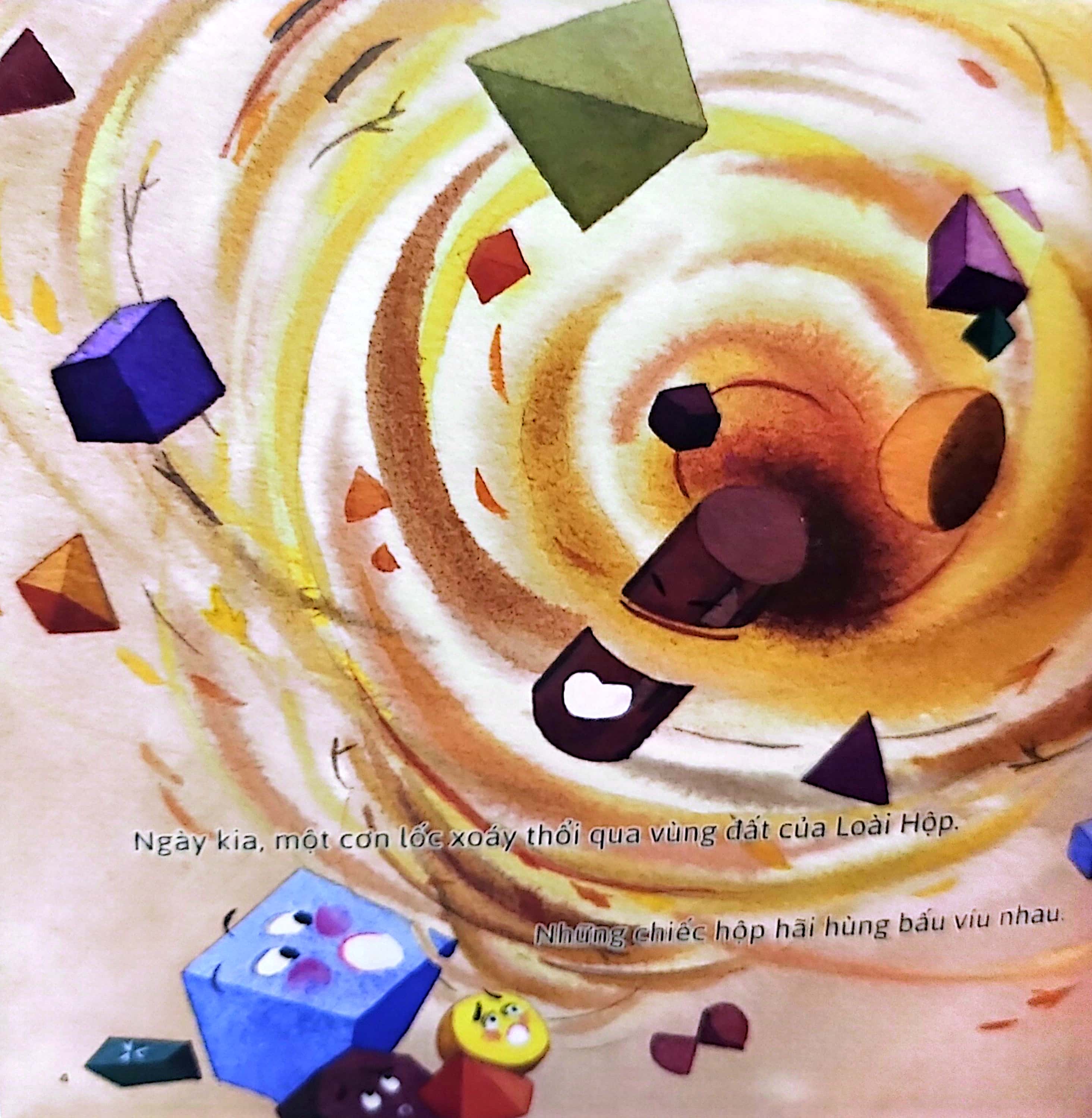 Vun Đắp Tâm Hồn - Vòng Tròn Sự Sống - Ngụ Ngôn Loài Hộp - Triển Nở Bản Thân