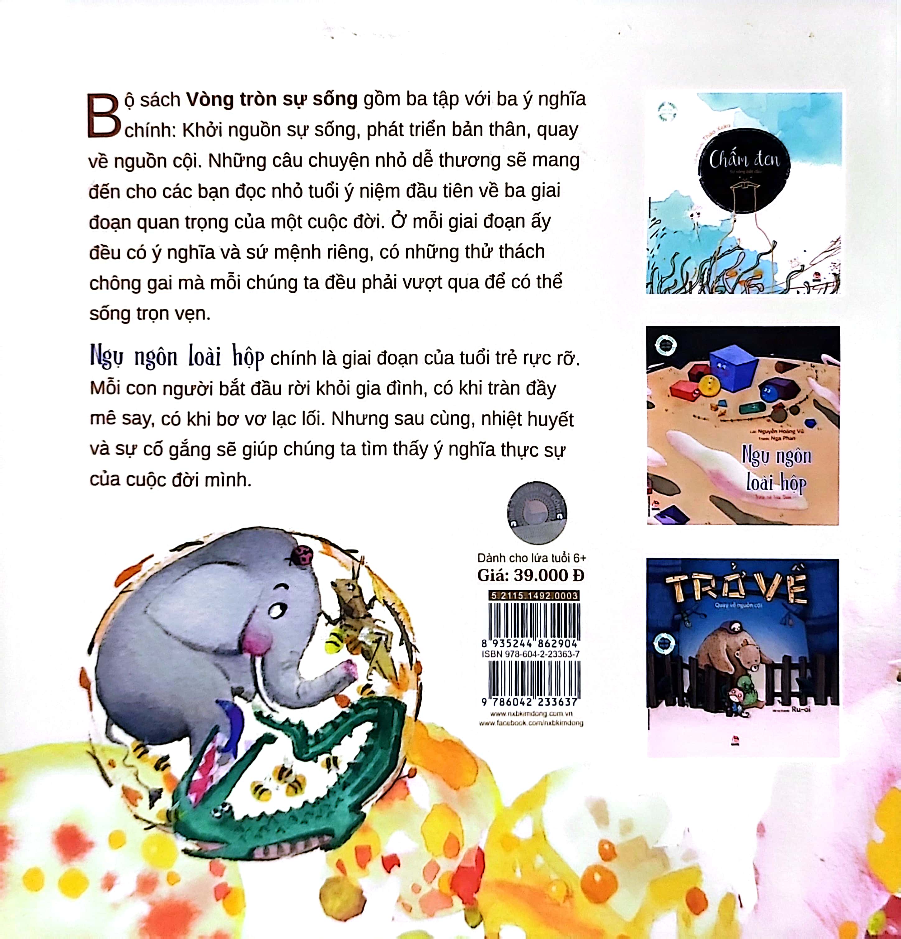 Vun Đắp Tâm Hồn - Vòng Tròn Sự Sống - Ngụ Ngôn Loài Hộp - Triển Nở Bản Thân