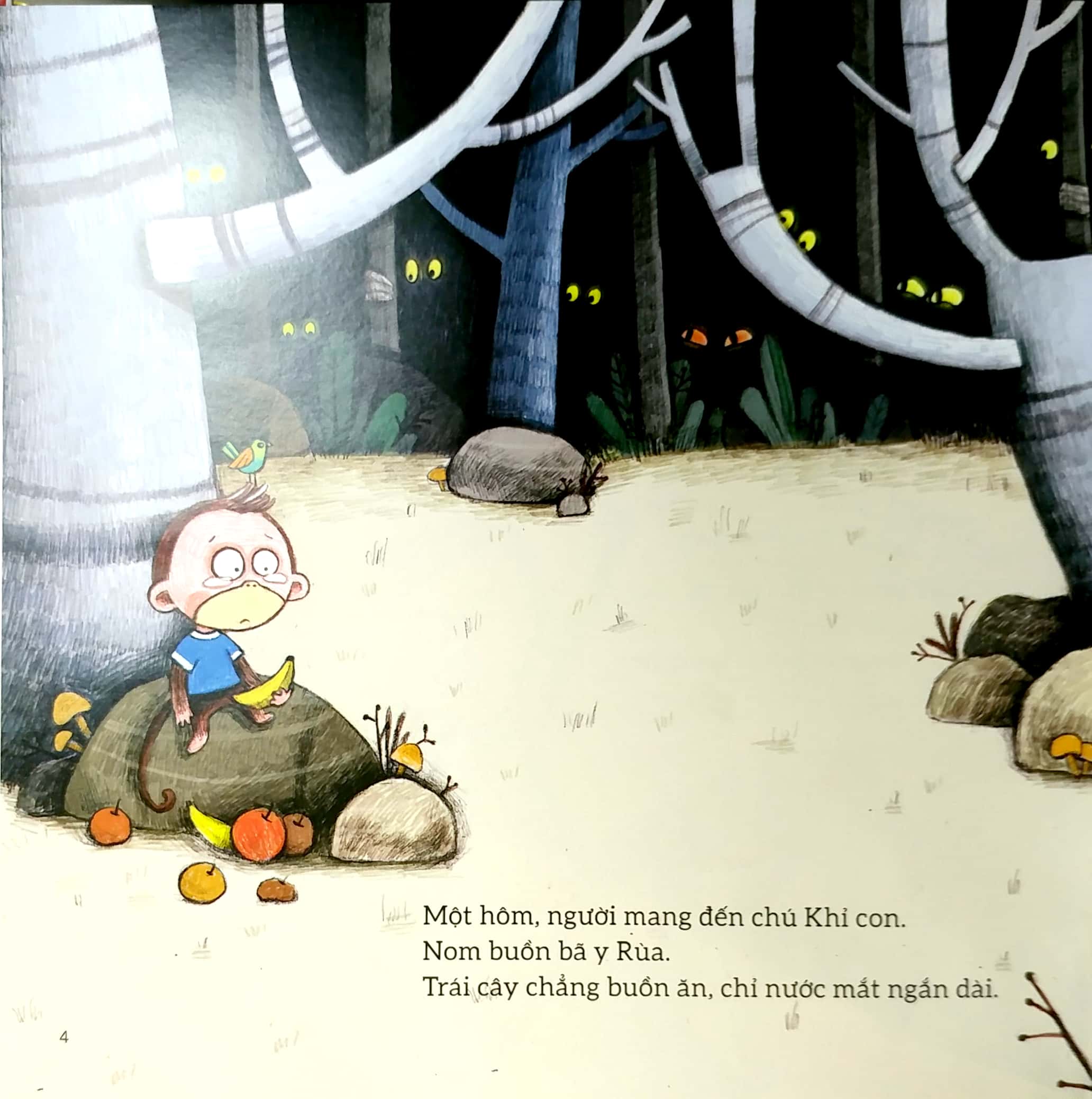 vun đắp tâm hồn - vòng tròn sự sống - trở về - quay về nguồn cội