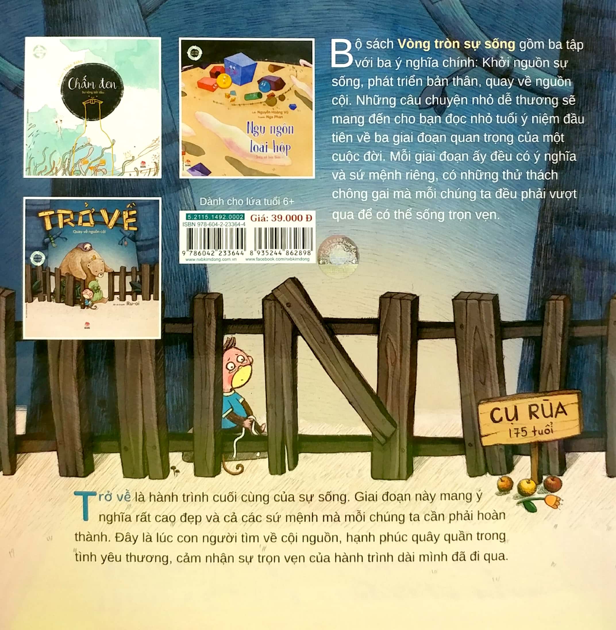 vun đắp tâm hồn - vòng tròn sự sống - trở về - quay về nguồn cội