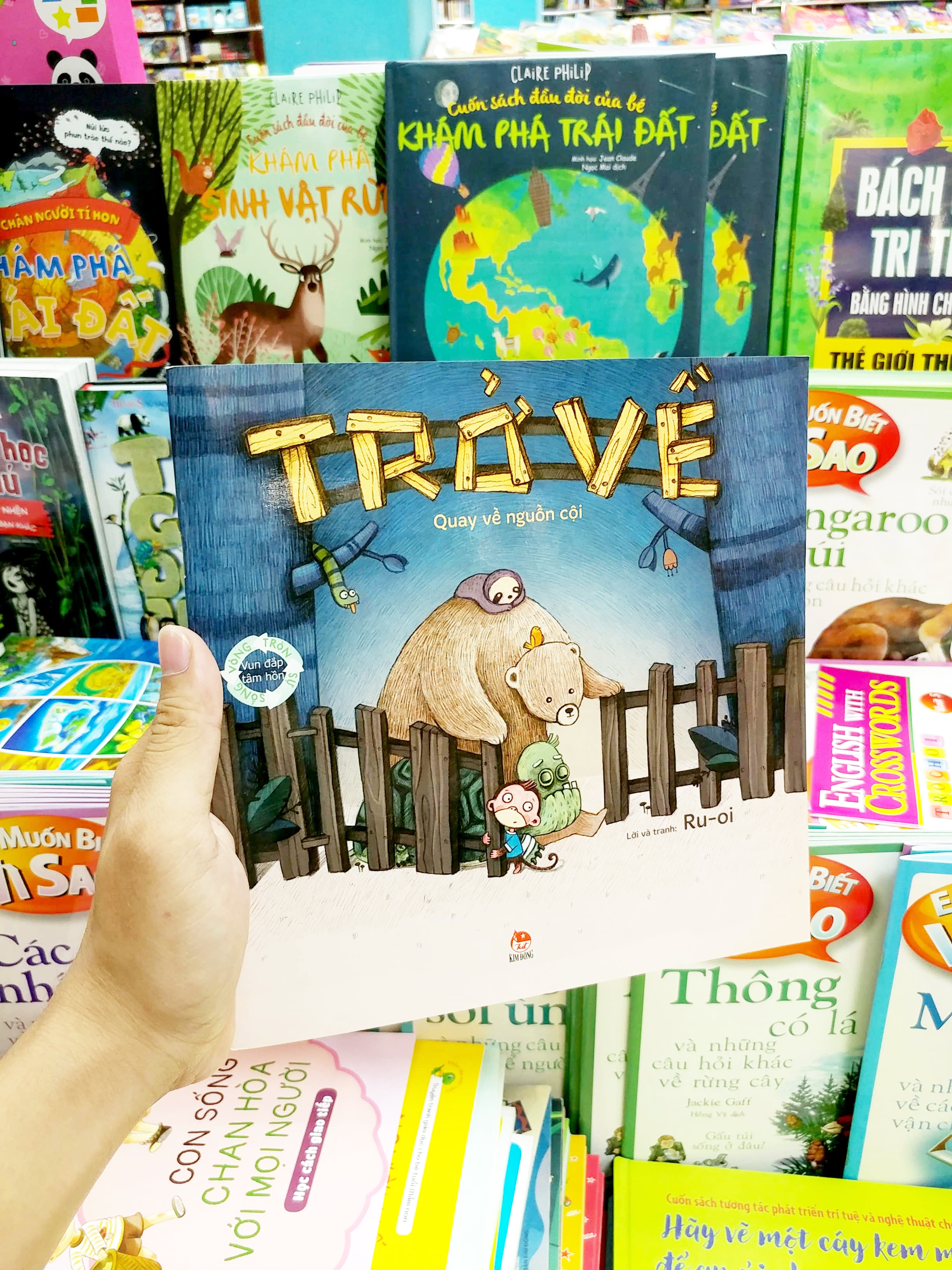 vun đắp tâm hồn - vòng tròn sự sống - trở về - quay về nguồn cội