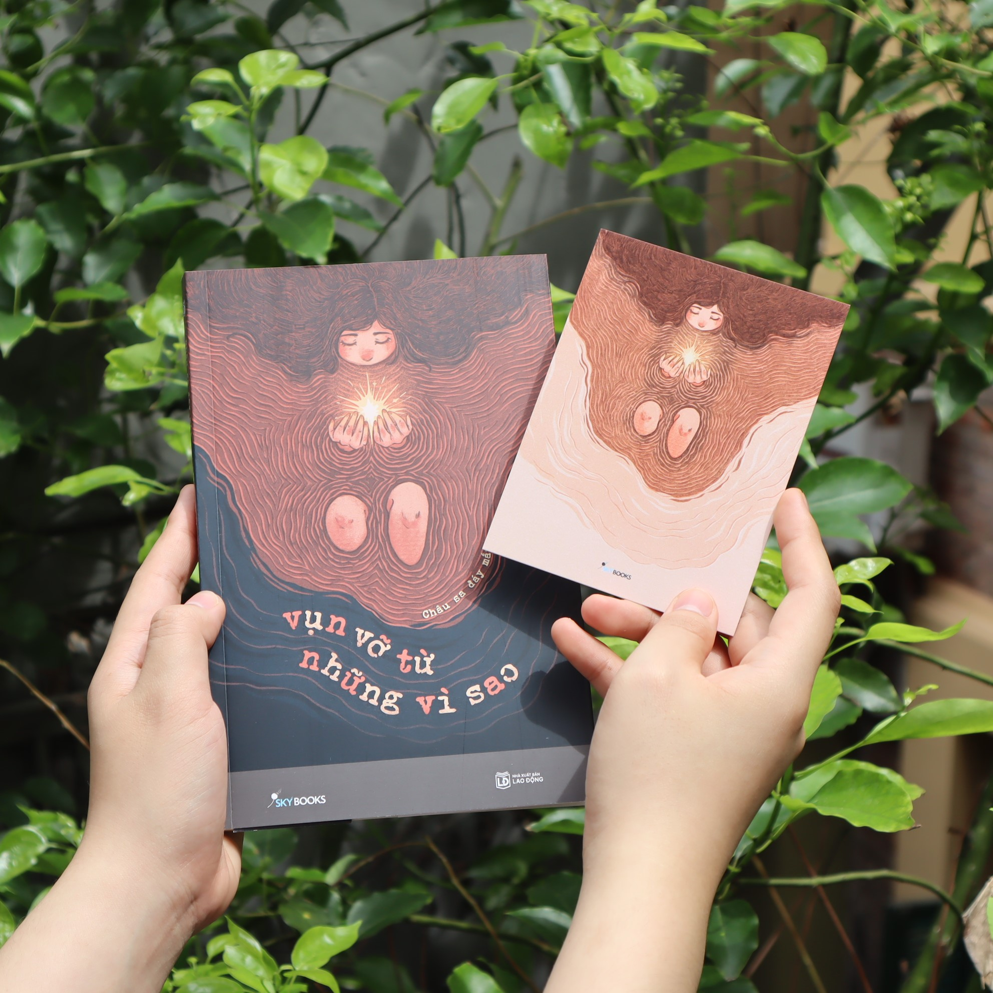 vụn vỡ từ những vì sao - bản đặc biệt - tặng kèm bookmark + postcard