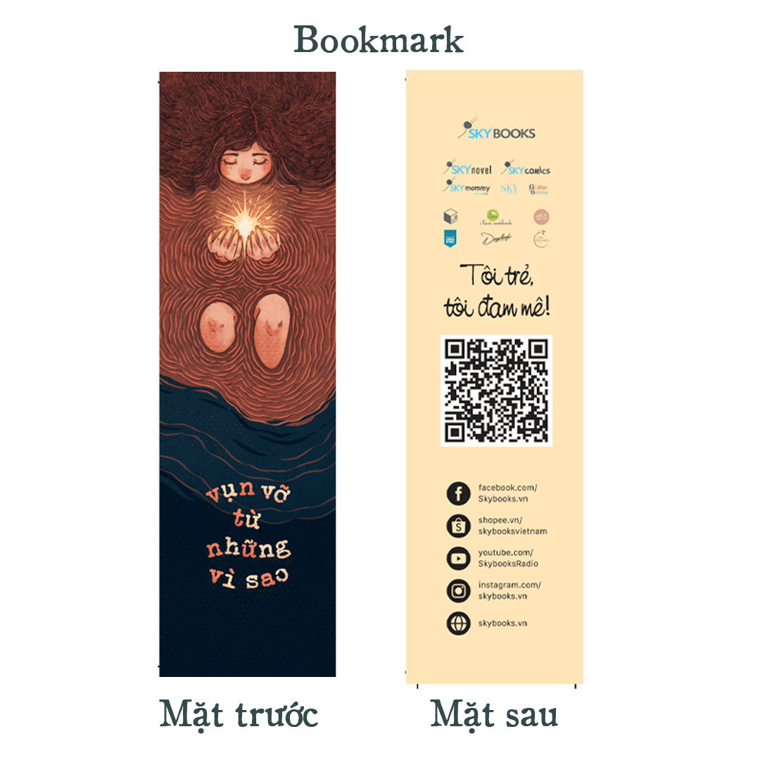 vụn vỡ từ những vì sao - tặng kèm bookmark