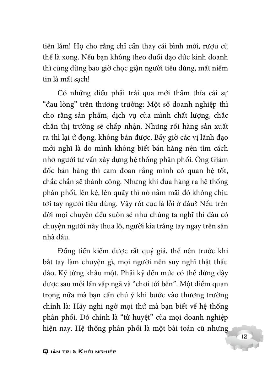 vững bước thương trường