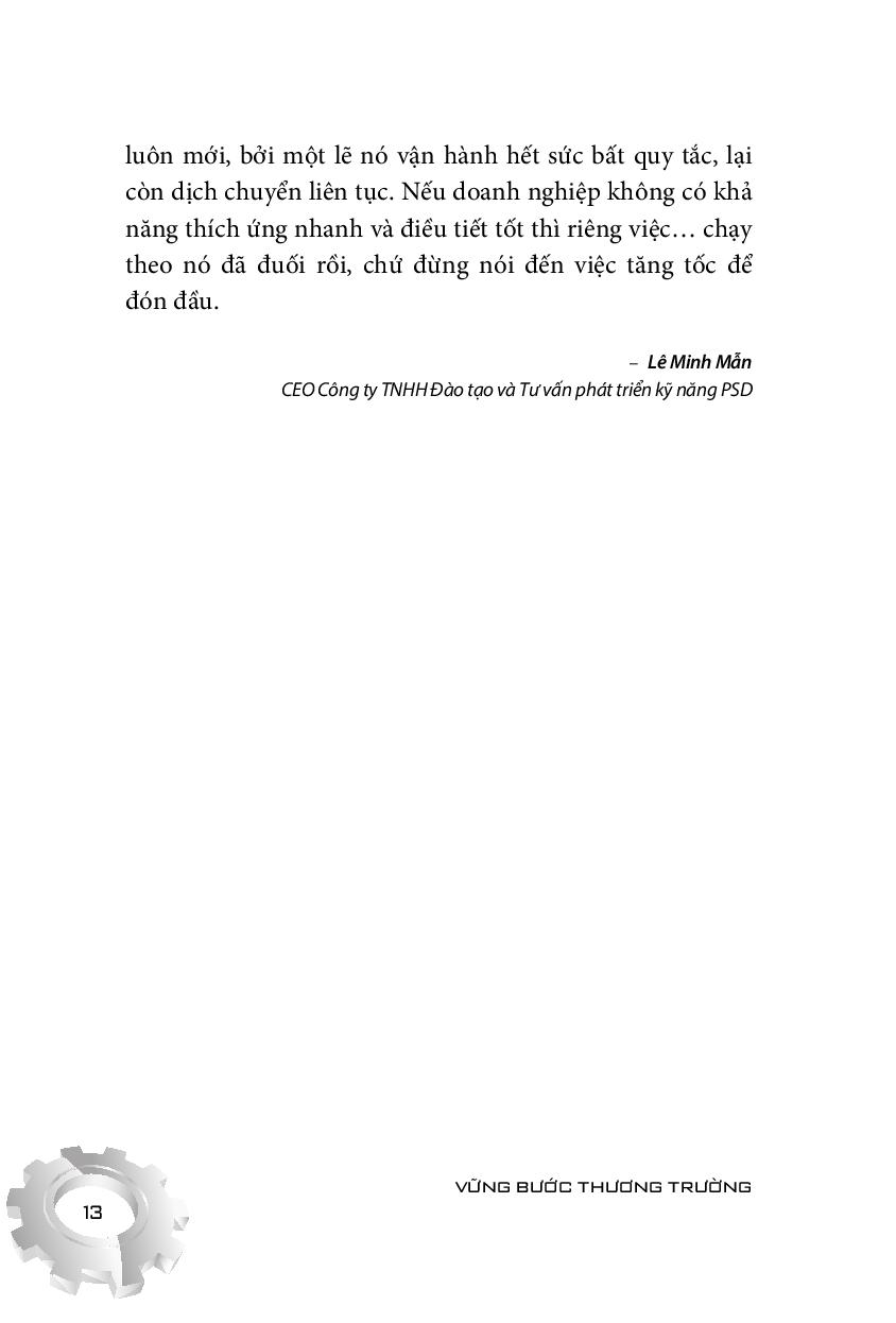 vững bước thương trường