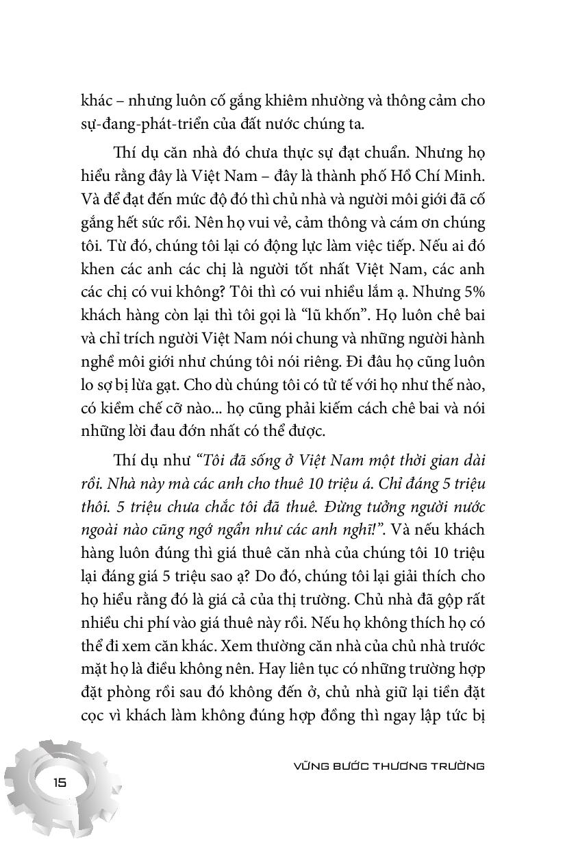 vững bước thương trường