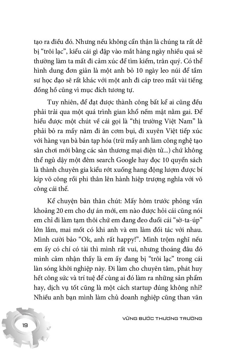 vững bước thương trường