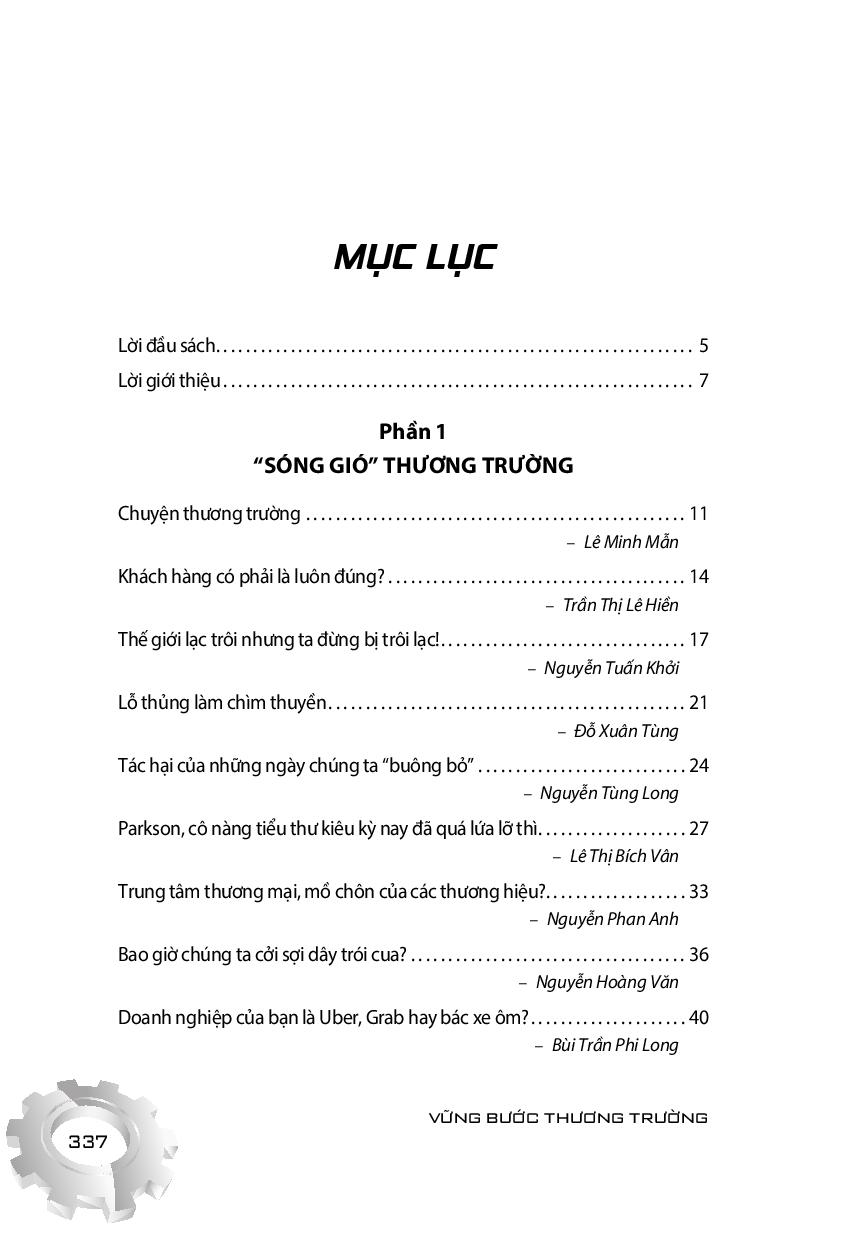 vững bước thương trường