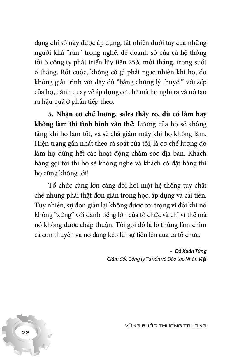 vững bước thương trường