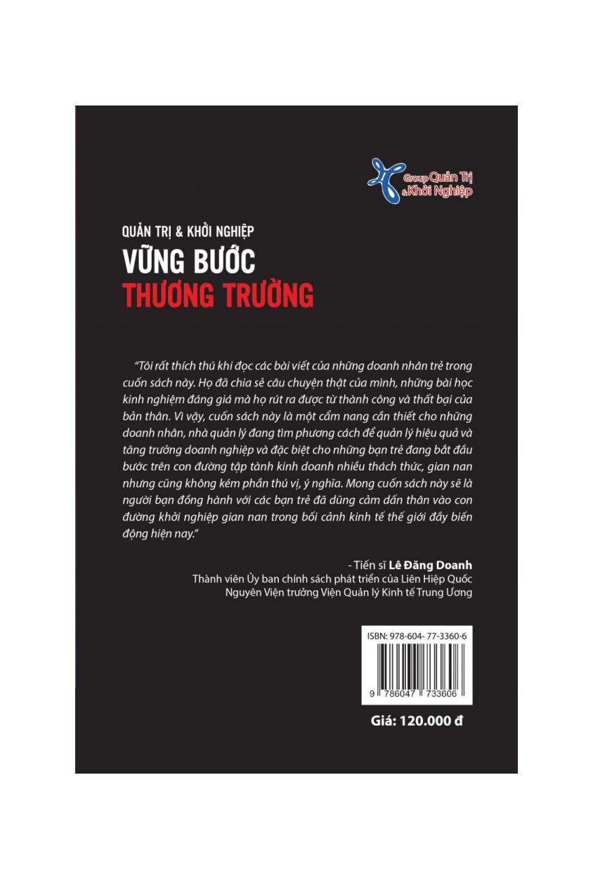 vững bước thương trường