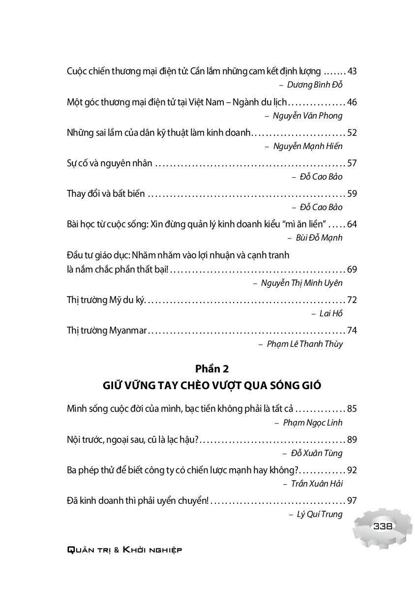 vững bước thương trường