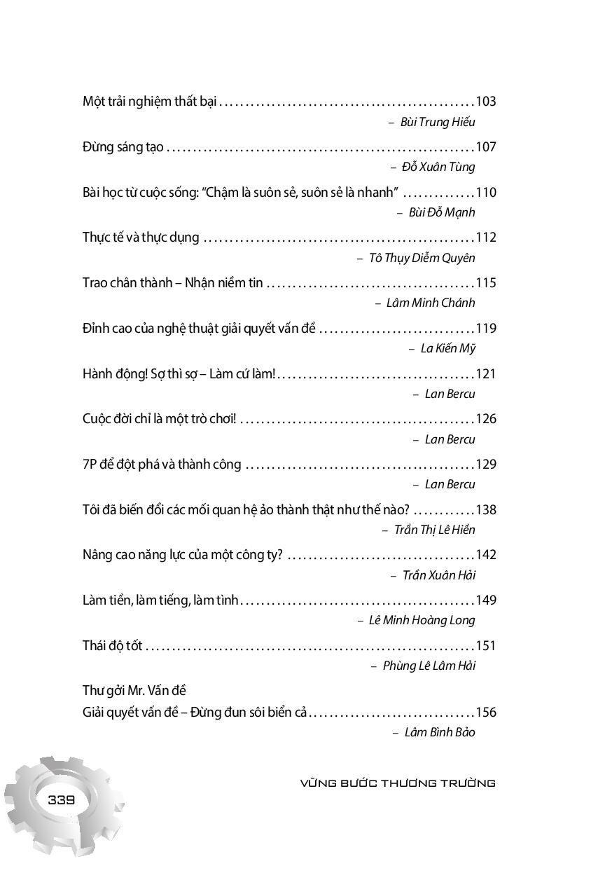 vững bước thương trường