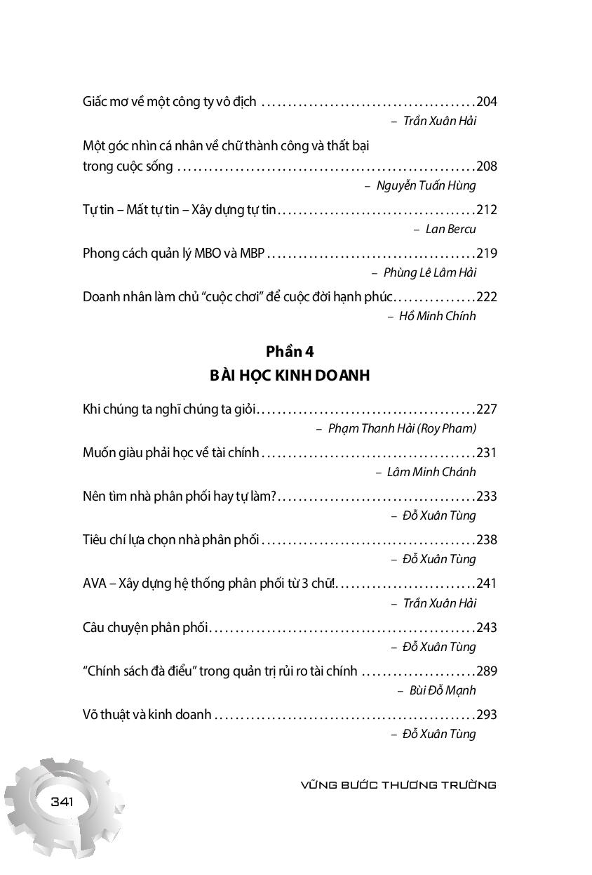 vững bước thương trường