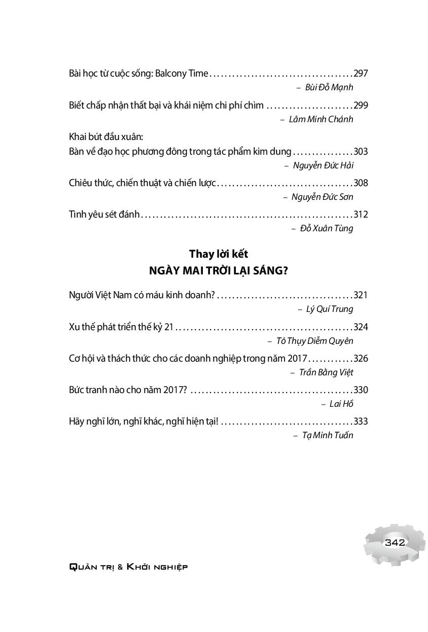 vững bước thương trường