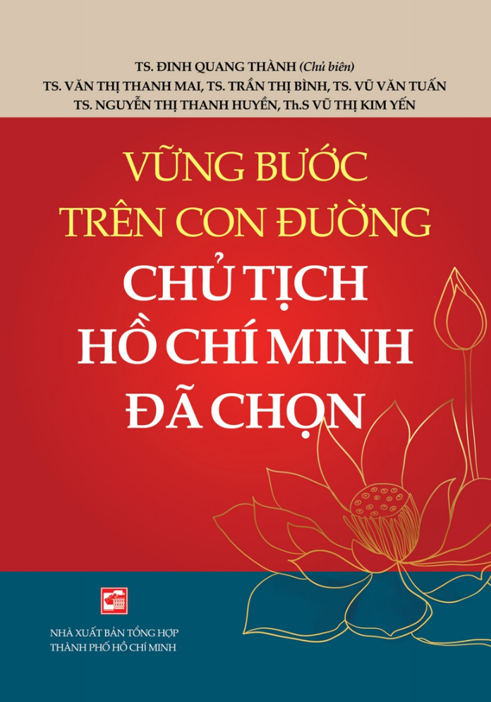 vững bước trên con đường chủ tịch hồ chí minh đã chọn