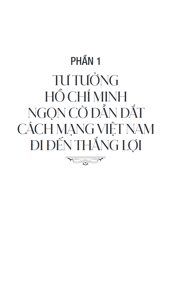 vững bước trên con đường chủ tịch hồ chí minh đã chọn