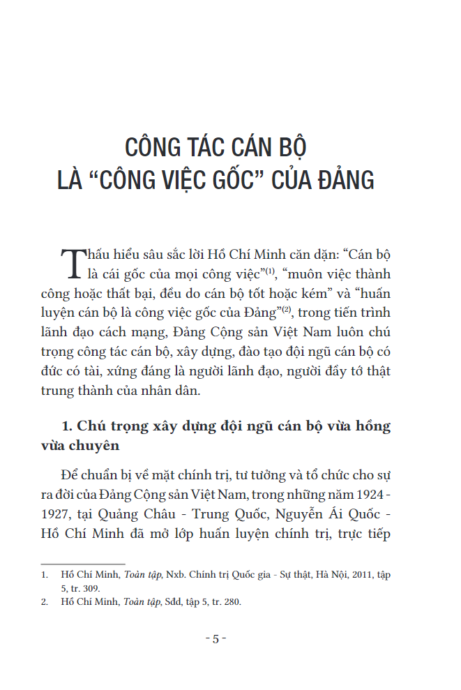 vững bước trên con đường chủ tịch hồ chí minh đã chọn