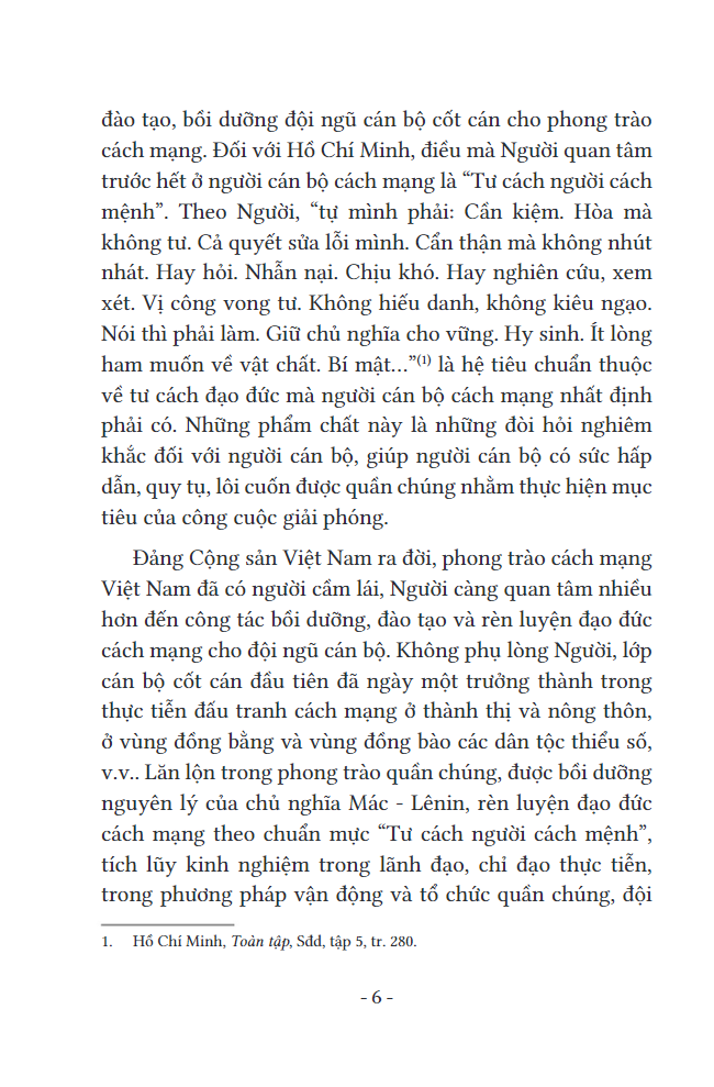 vững bước trên con đường chủ tịch hồ chí minh đã chọn