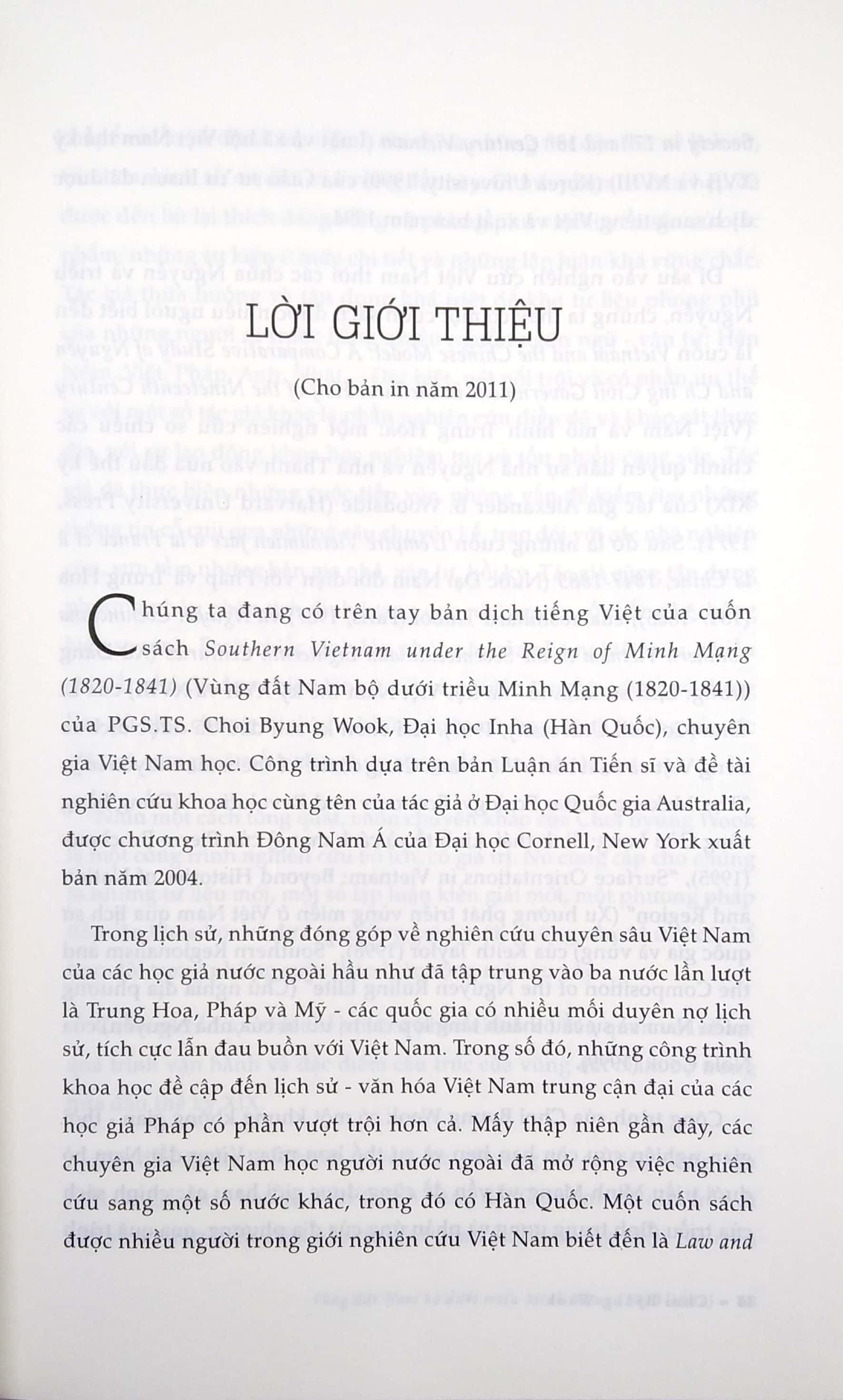 vùng đất nam bộ dưới triều minh mạng (1820-1841)